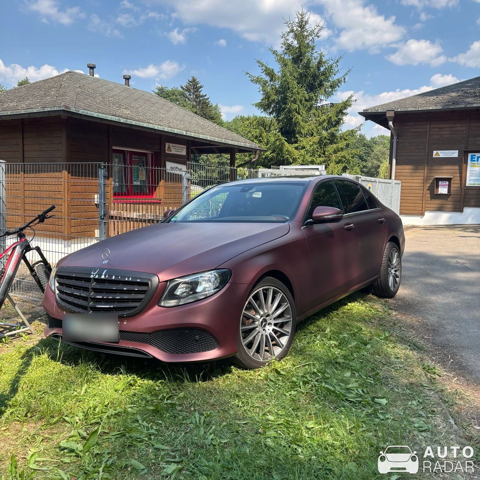 Mercedes-Benz E-Klasse W213 spotted in Zwönitz