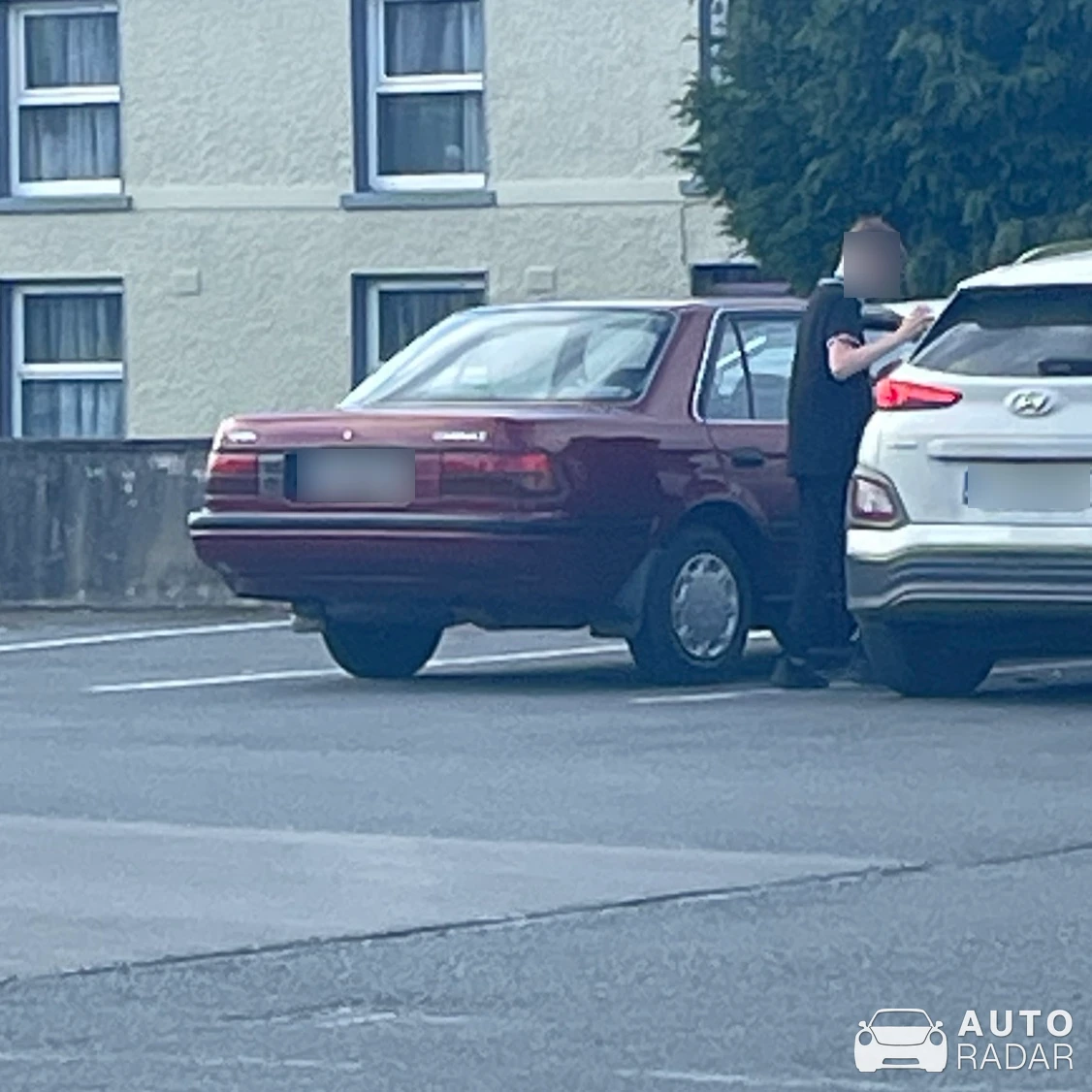 Toyota Camry spotted in Rathmore
