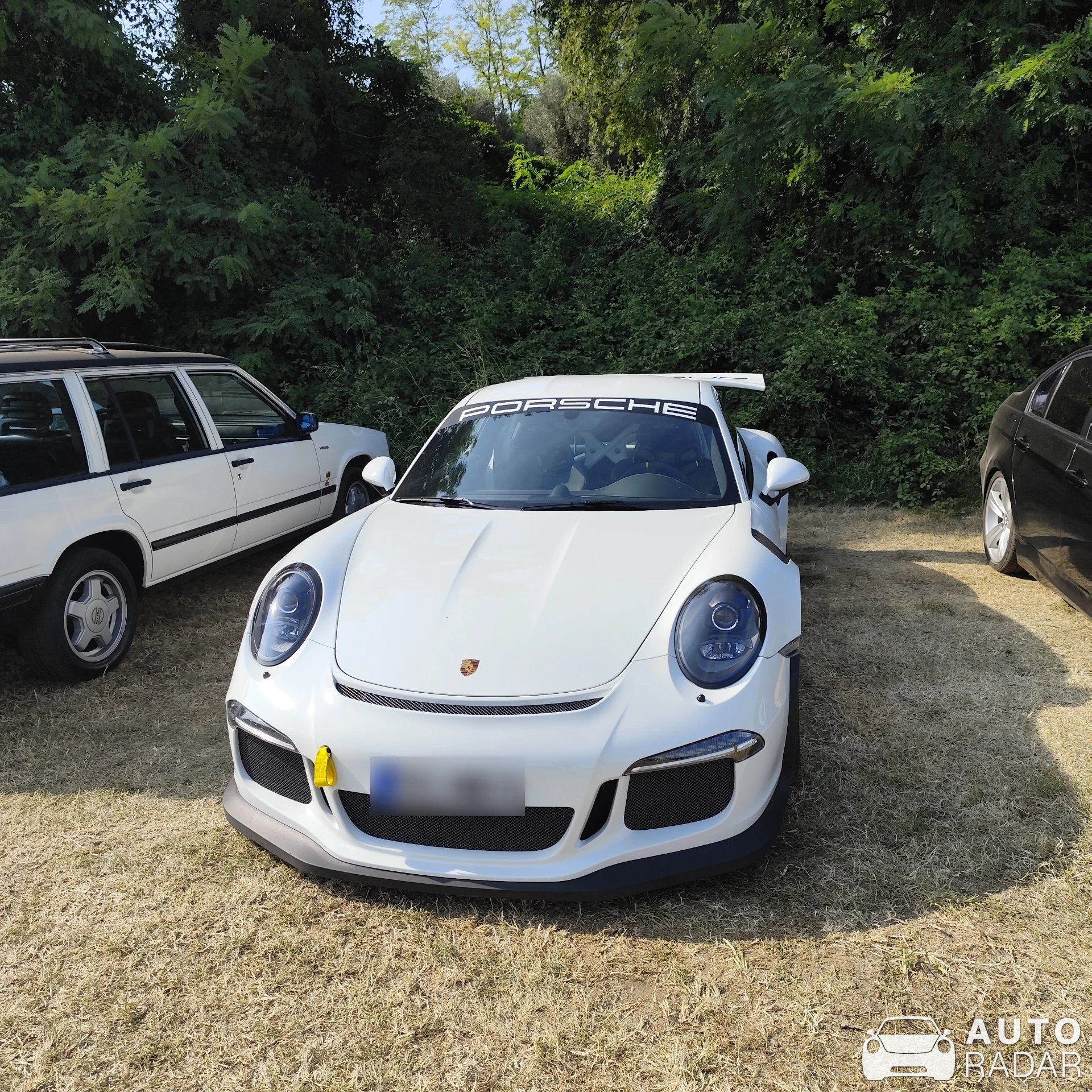 Porsche 991 GT3 RS MkI spotted in Monzambano
