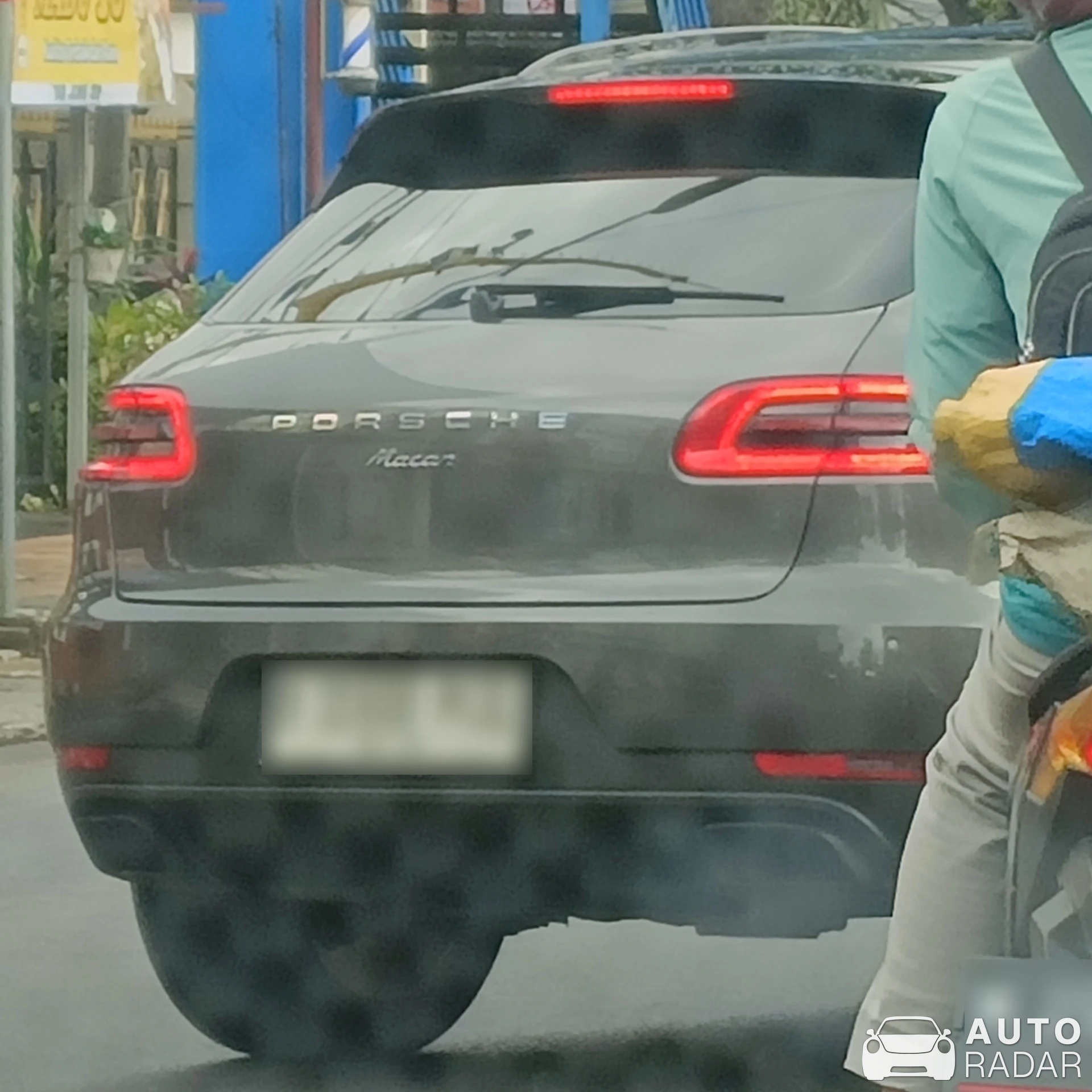 Porsche Macan spotted in Malang