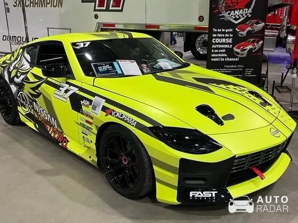 Nissan Z spotted in L'Ancienne-Lorette