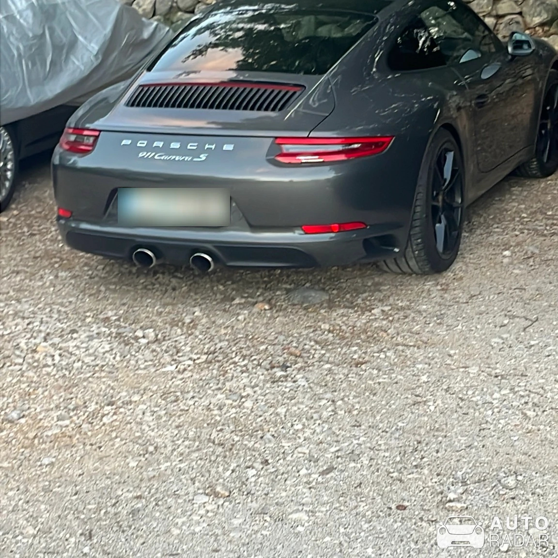 Porsche 991 Carrera S MkII spotted in Stara Baška