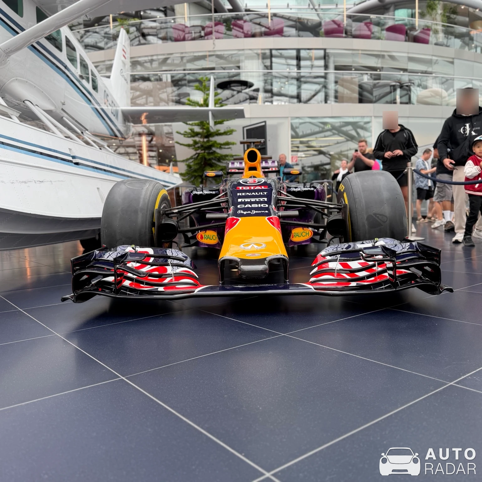 Red Bull Racing RB9 spotted in Berchtesgaden