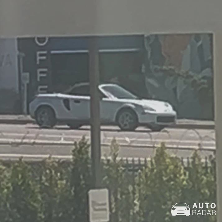 Toyota MR2 Spyder spotted in San Diego