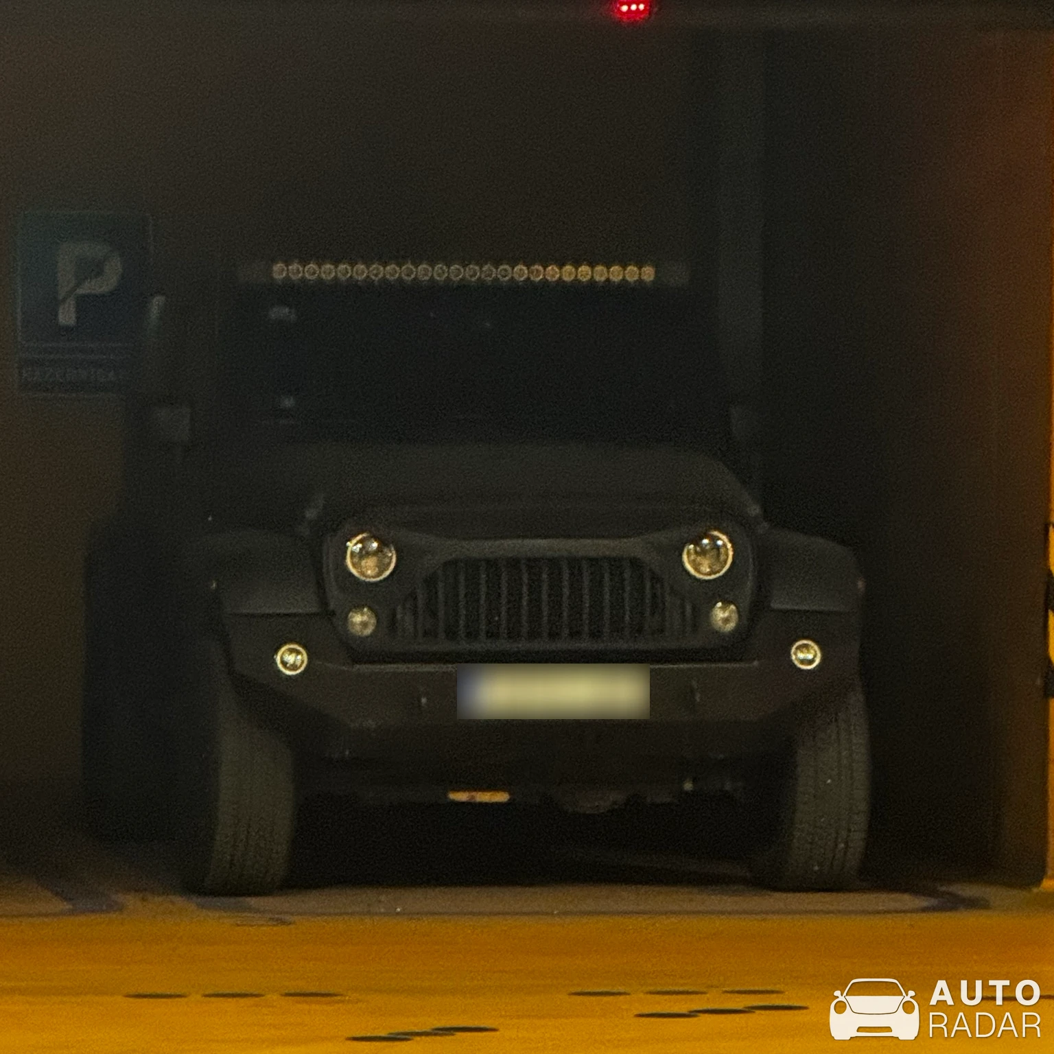 Jeep Wrangler spotted in Сараево