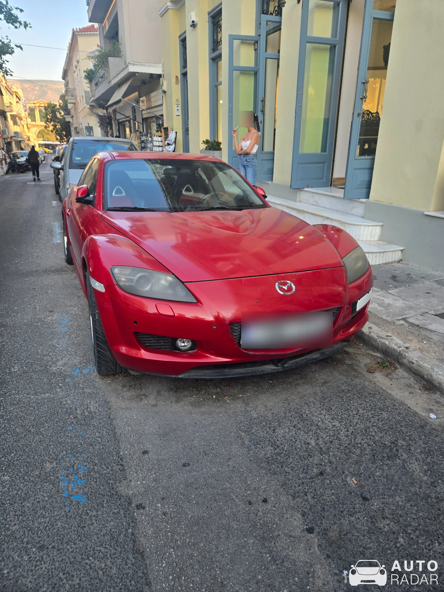 Mazda RX-8 spotted in Athina