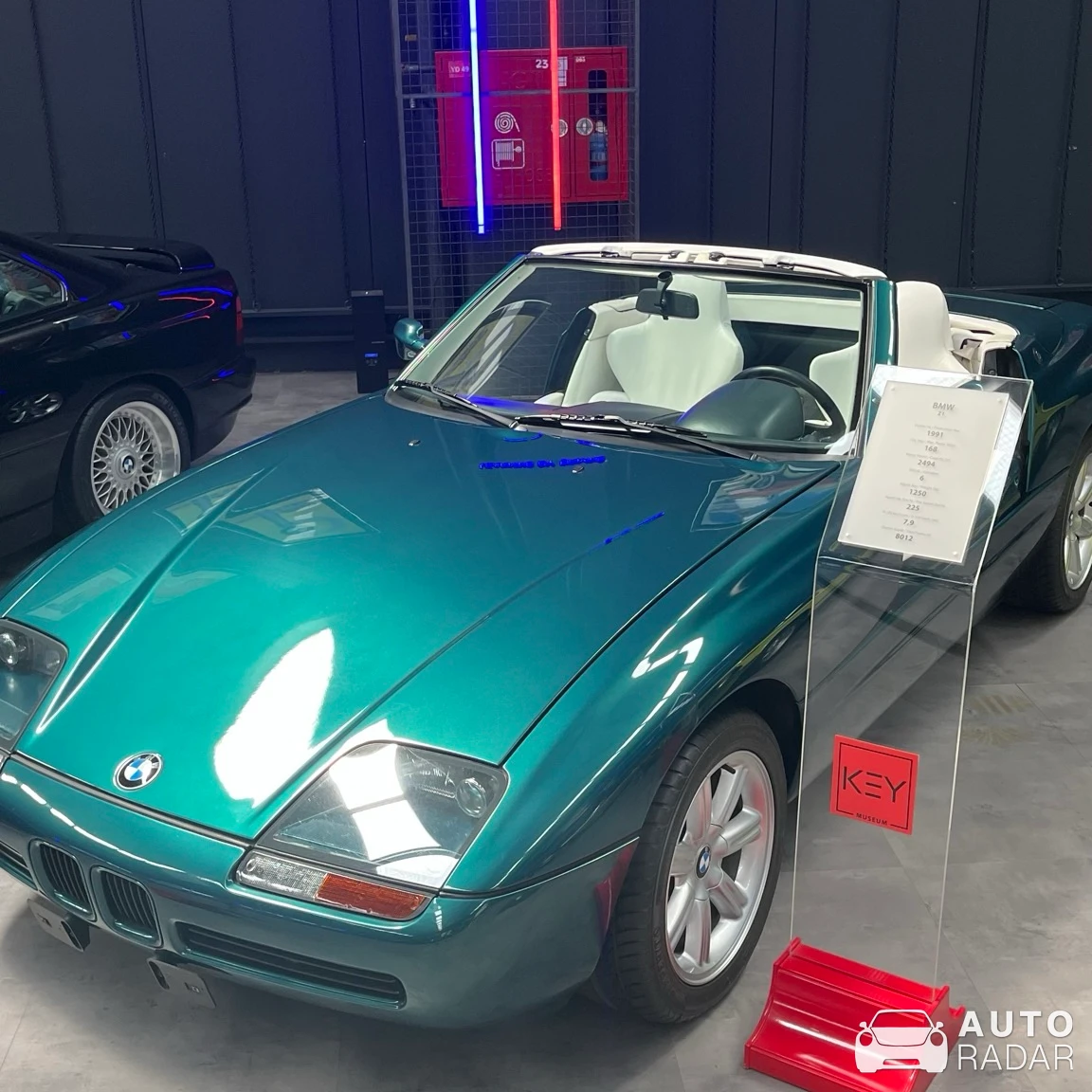 BMW Z1 spotted in Torbalı