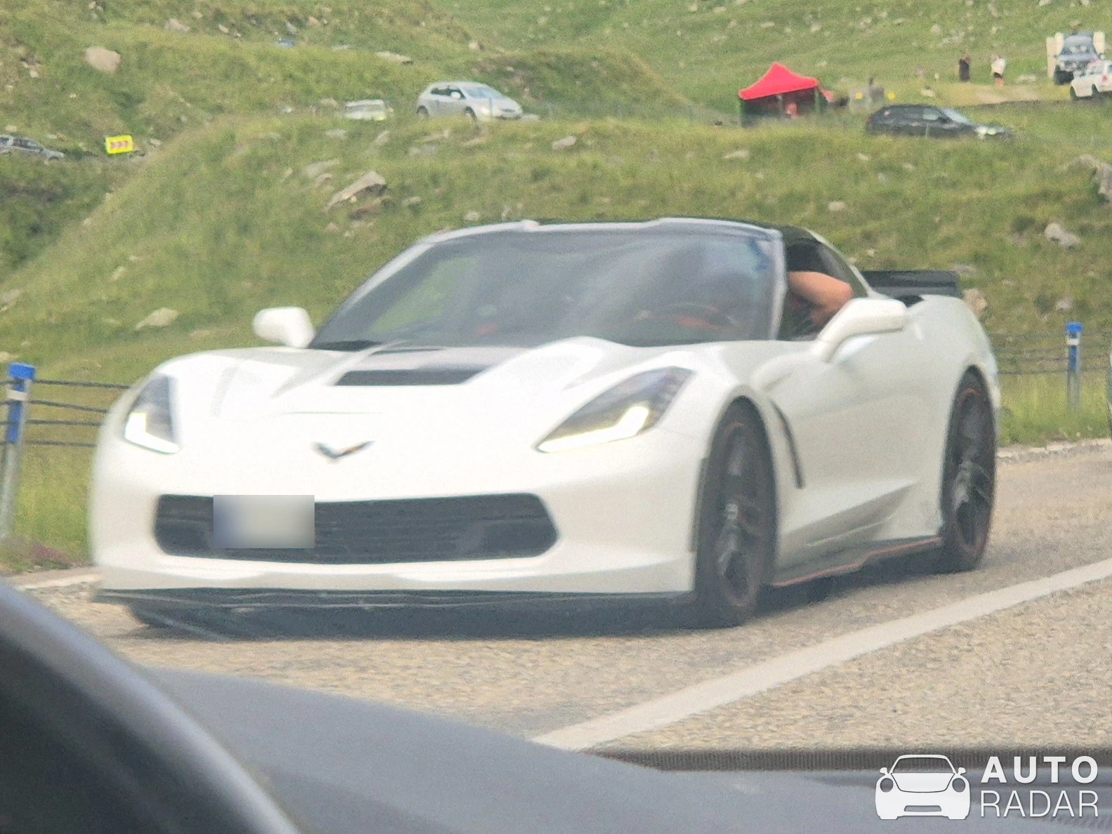 Chevrolet Corvette C7 Z06 spotted in Arefu