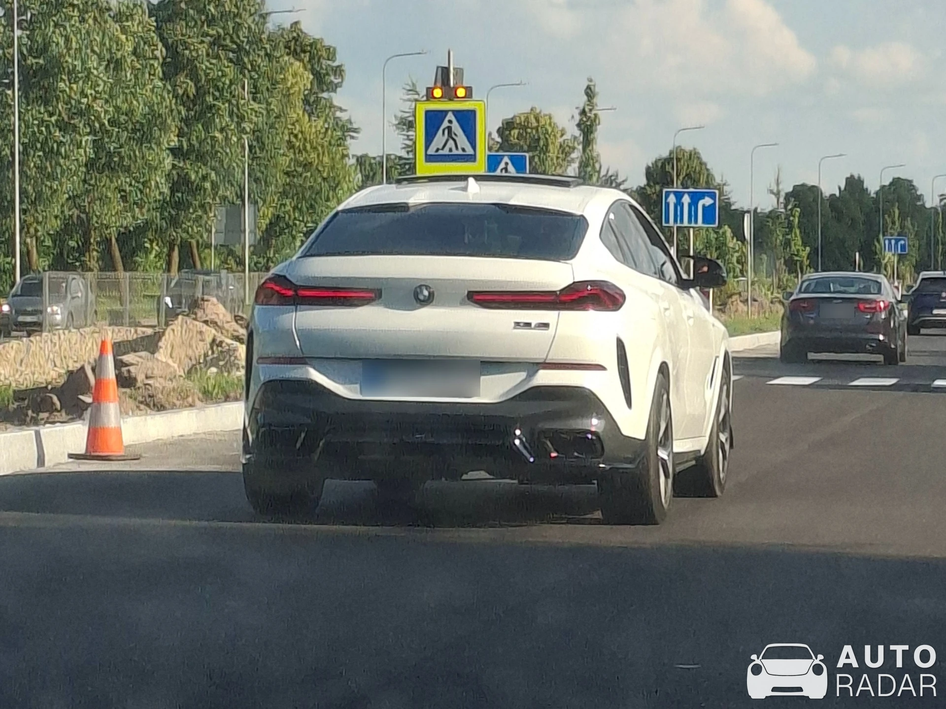 BMW X6 M F96 Competition spotted in Vilnius