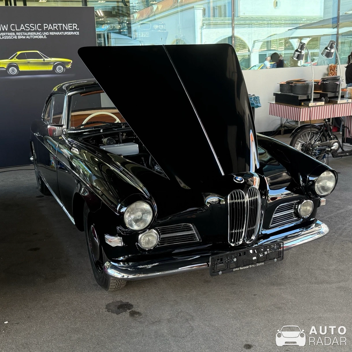 BMW 503 spotted in München