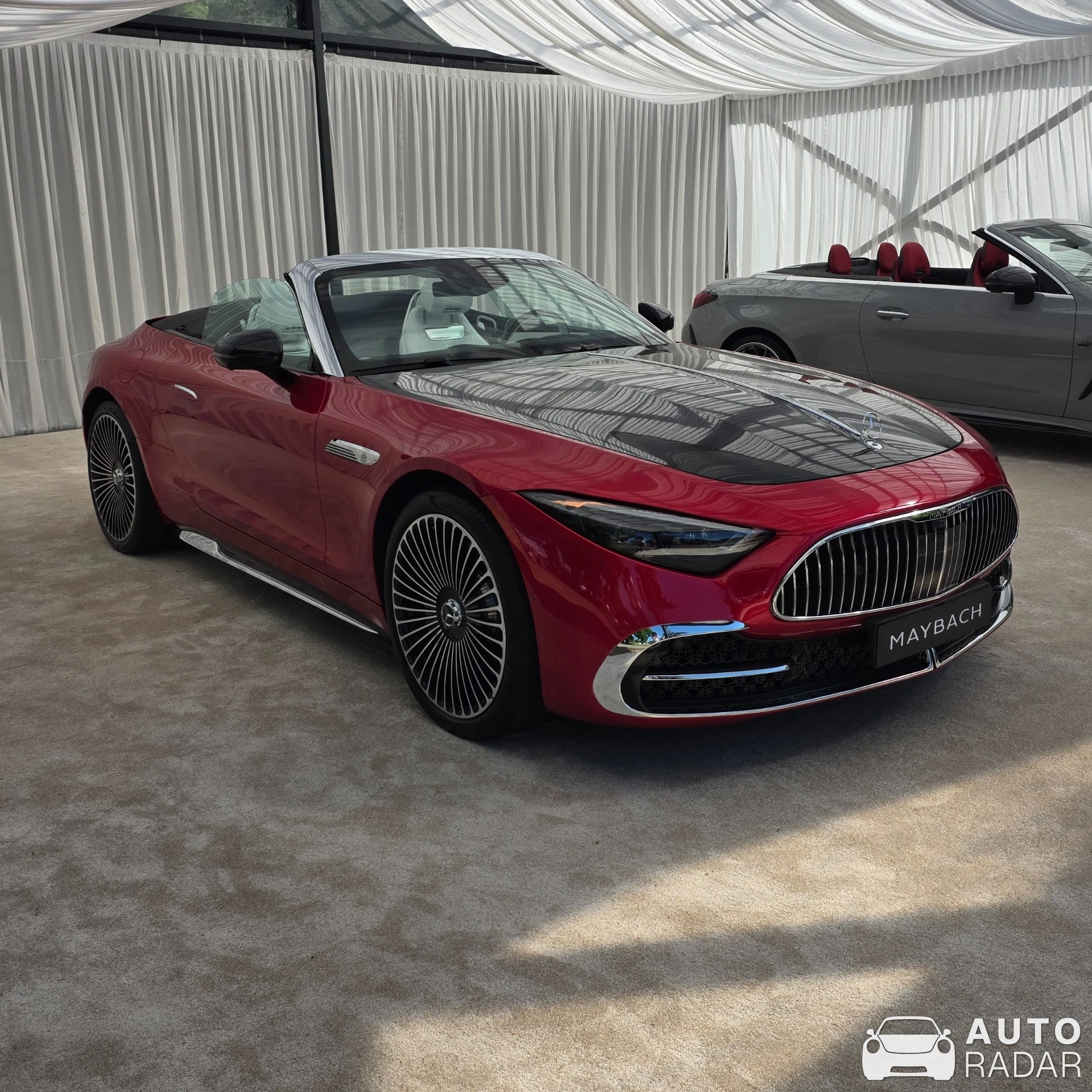 Mercedes-Maybach SL 680 Monogram Series spotted in Praha