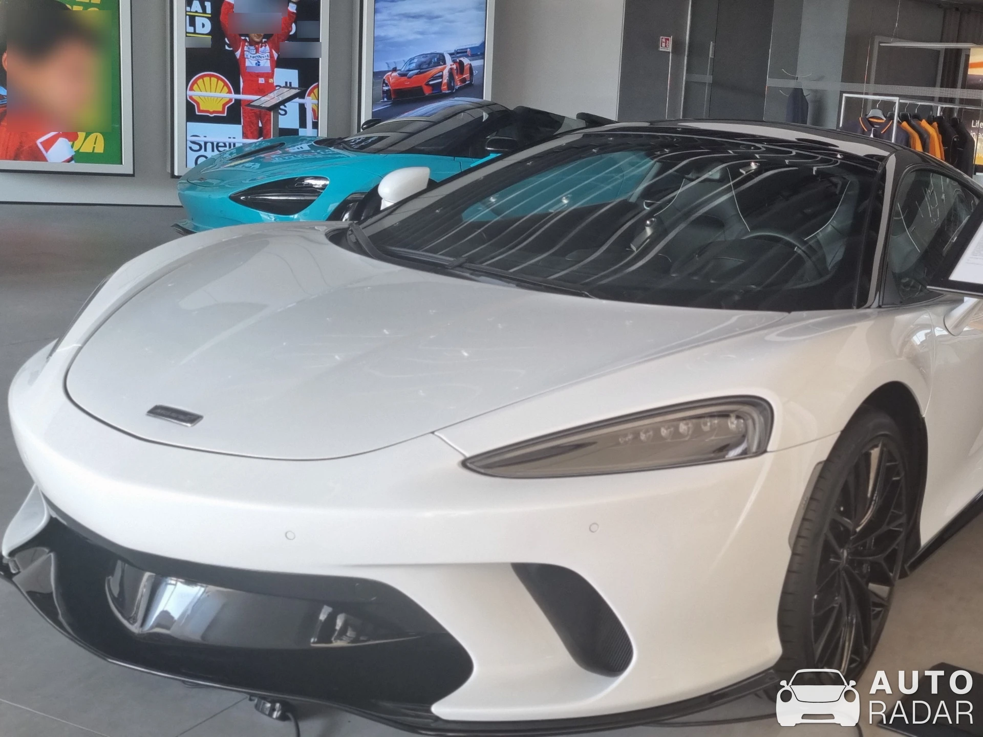 McLaren GT spotted in Milano, Italy