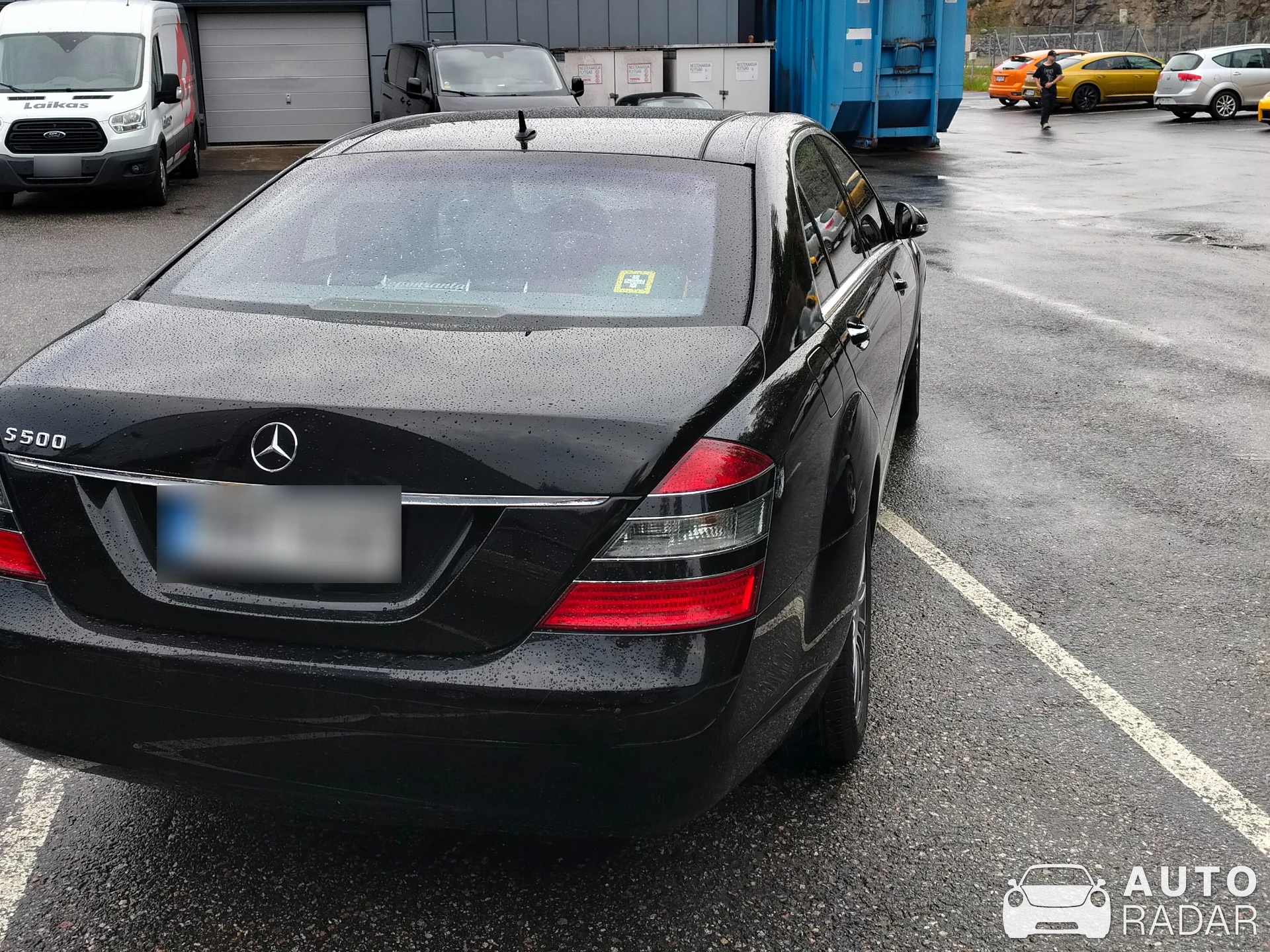 Mercedes-Benz S 500 W223 spotted in Jyväskylä