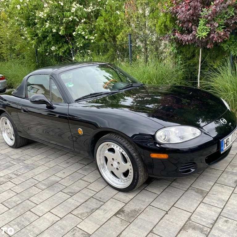 Mazda MX-5 spotted in Poznań, Polska