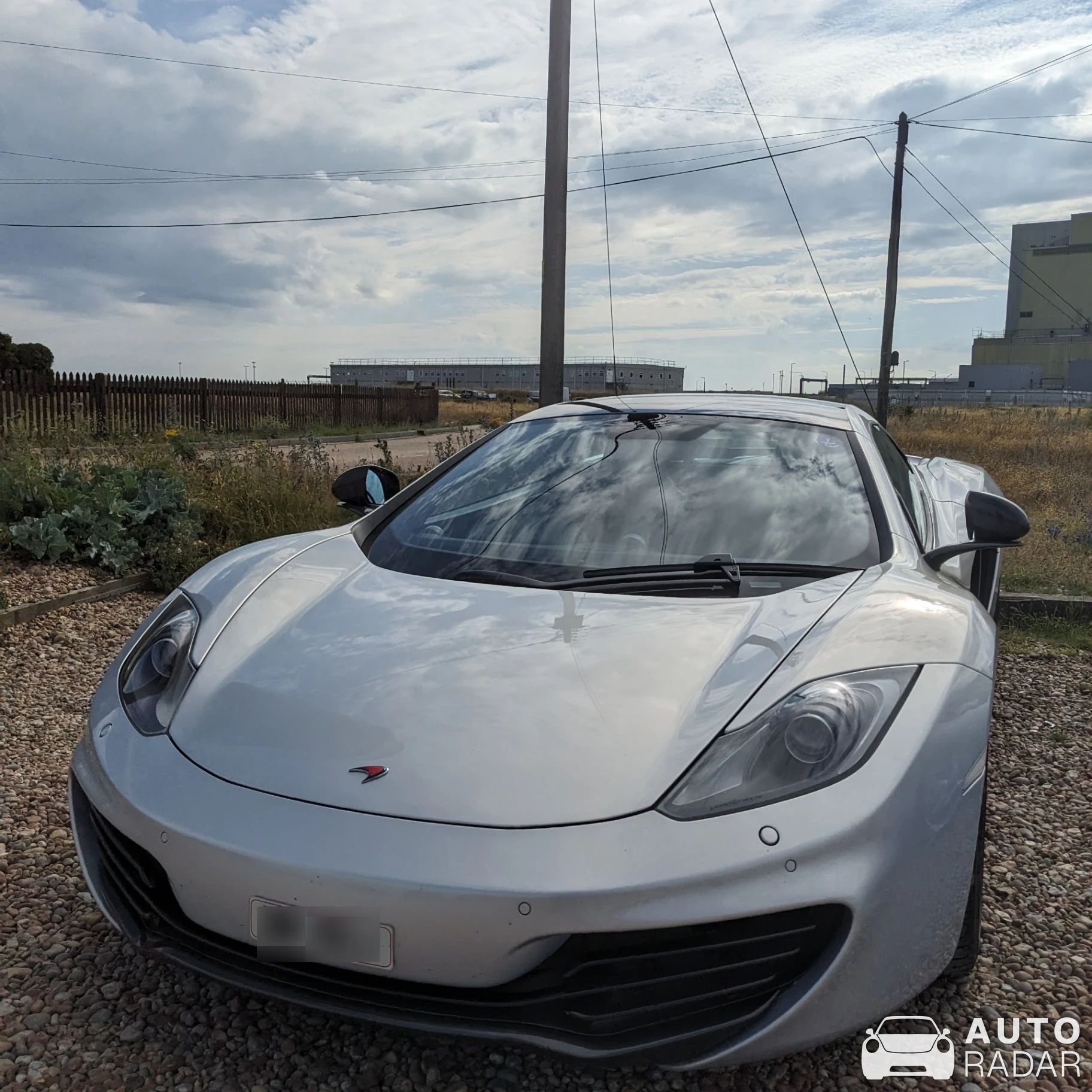 McLaren 12C Vorsteiner MP4-VX spotted in New Romney, United Kingdom