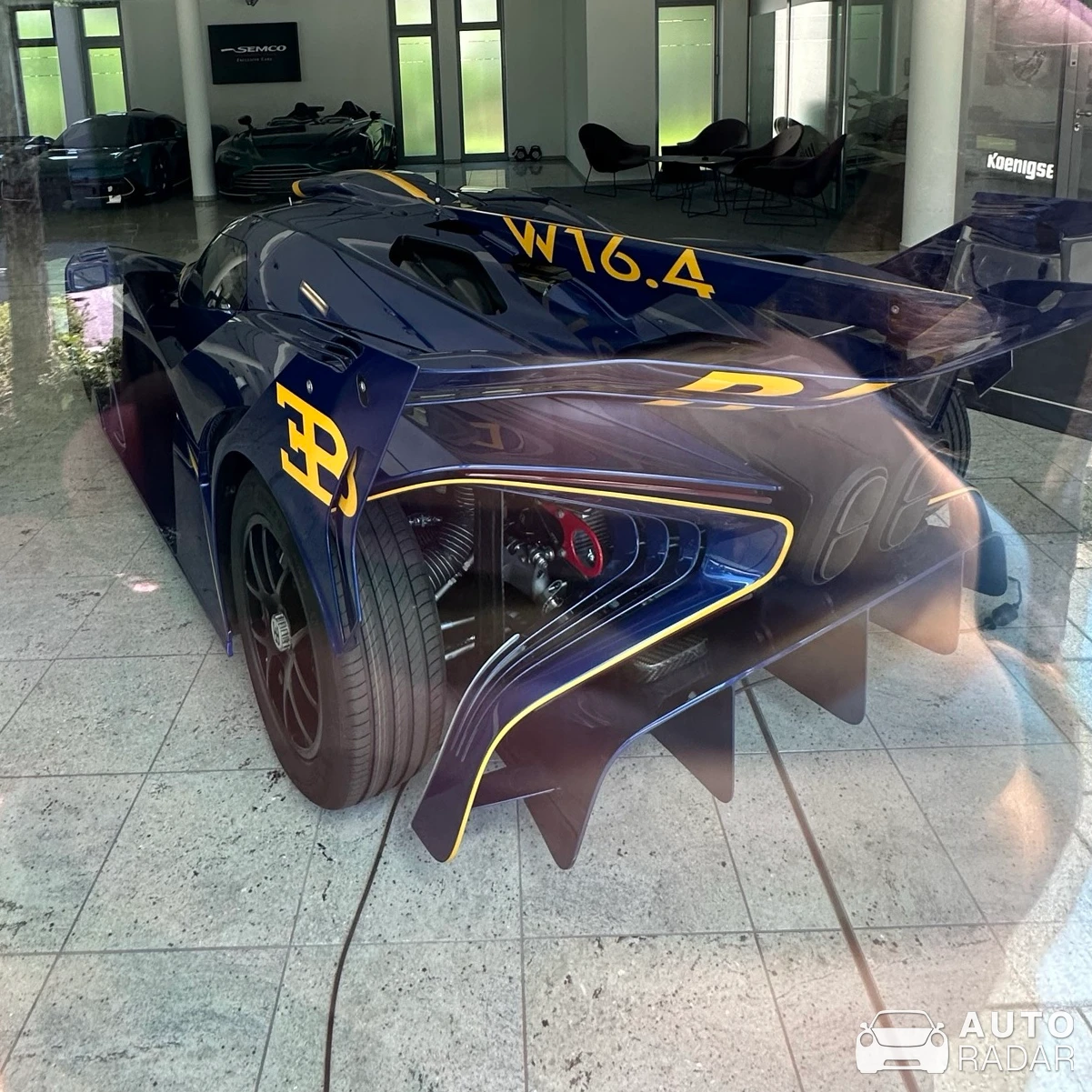 Bugatti Bolide spotted in Haar