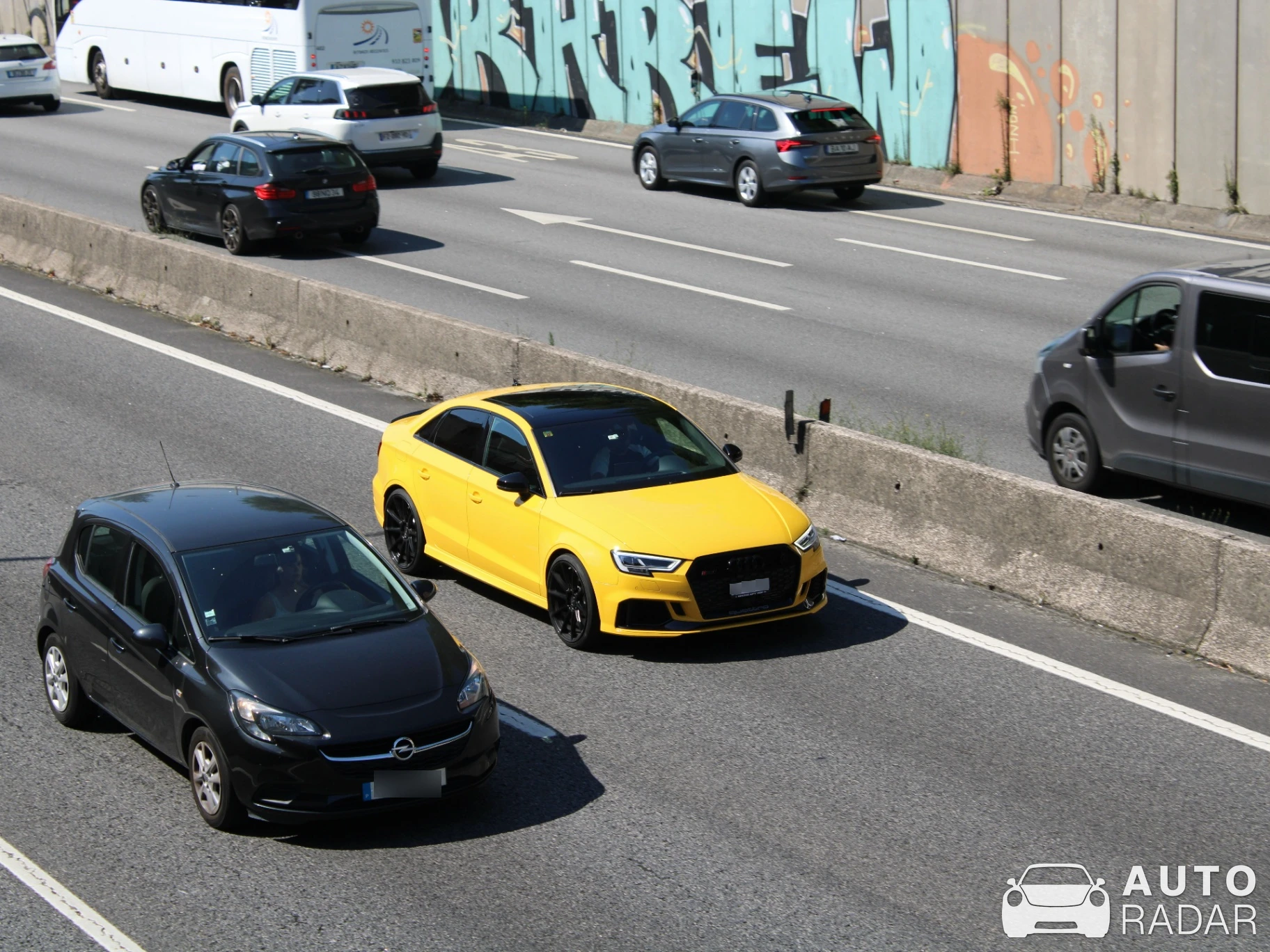 Audi RS3 Sedan 8V spotted in Porto, Portugal