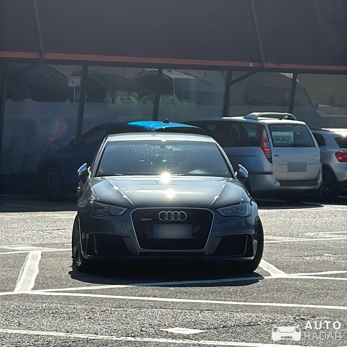 Audi RS3 Sportback 8V spotted in Bertinoro