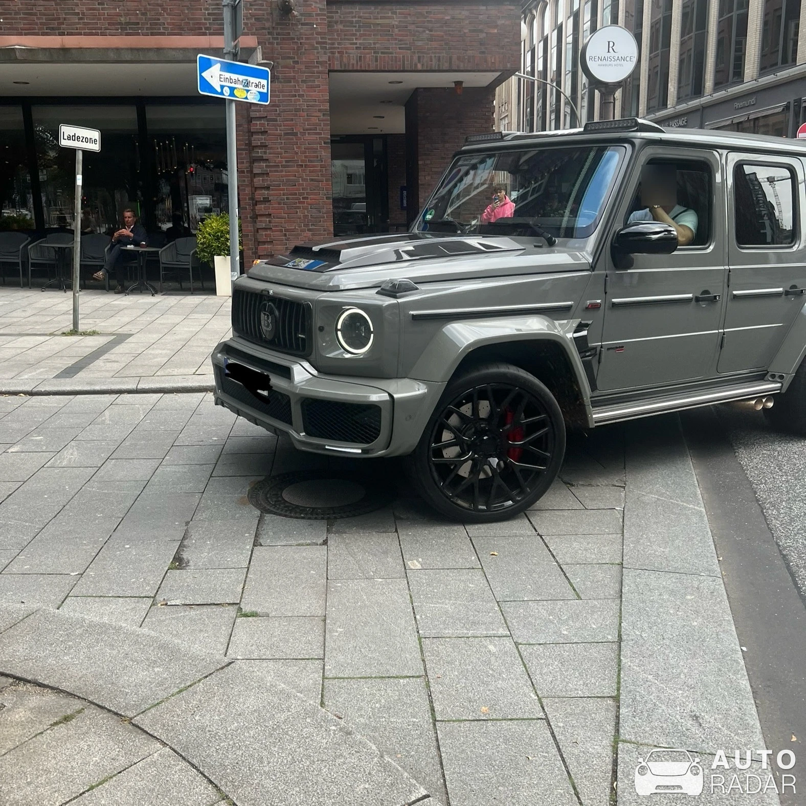 Mercedes-AMG Brabus G 63 2016 spotted in Hamburg, Germany