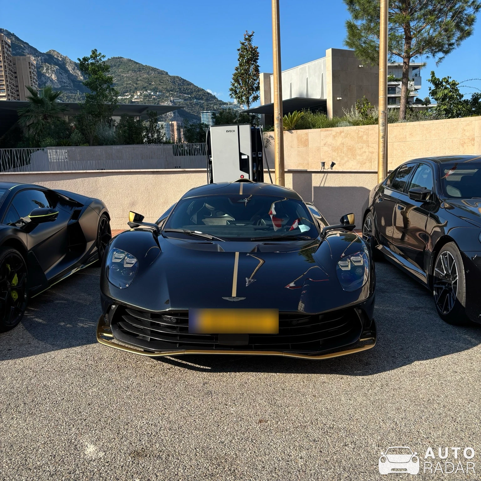 Aston Martin Valhalla spotted in Monaco, Monaco
