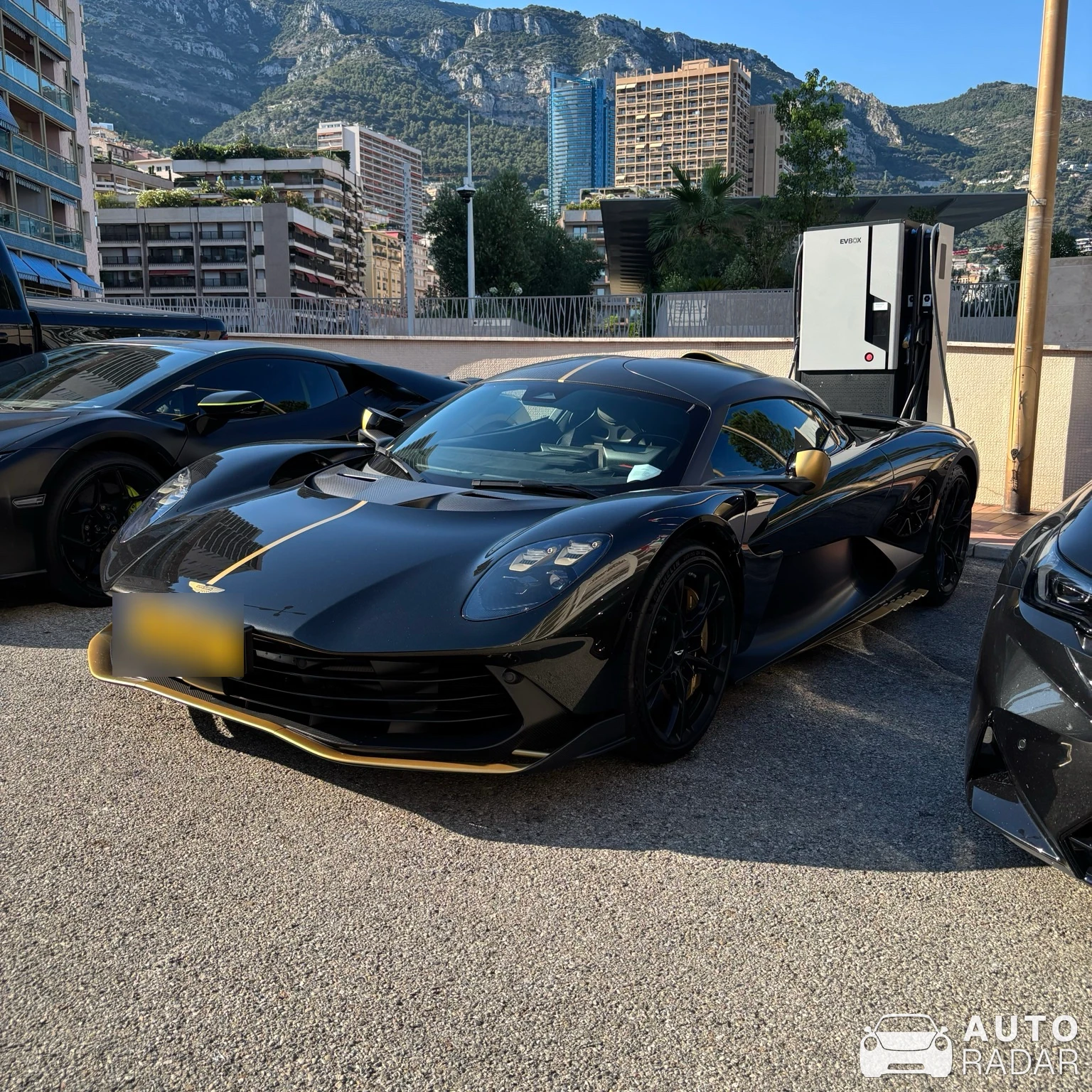 Aston Martin Valhalla spotted in Monaco