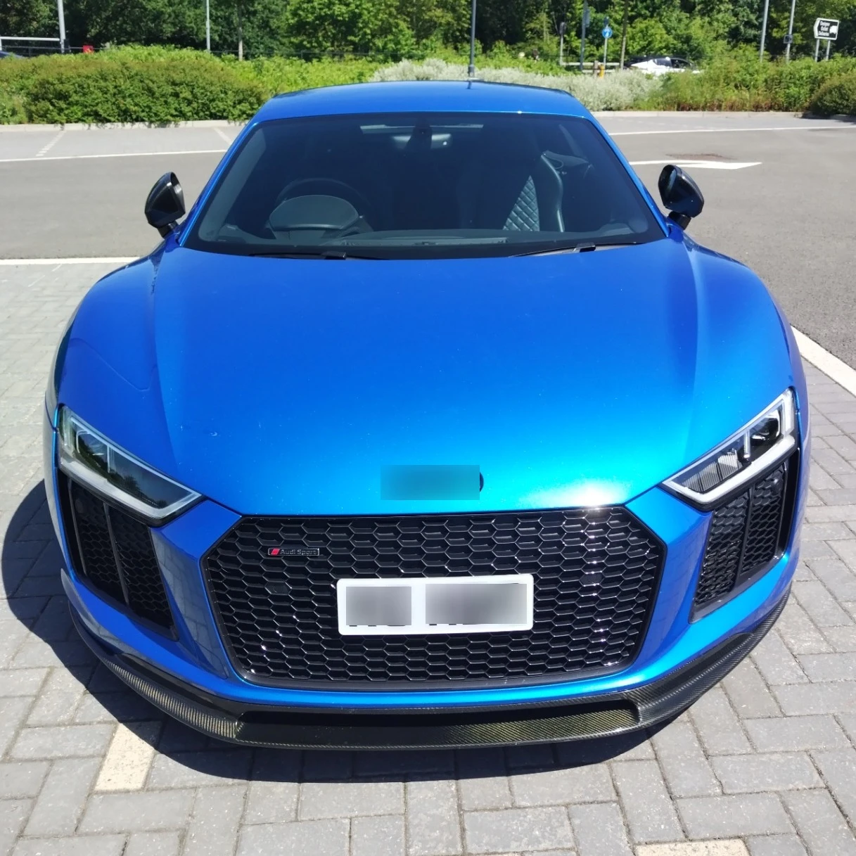 Audi R8 V10 spotted in Staffordshire, United Kingdom