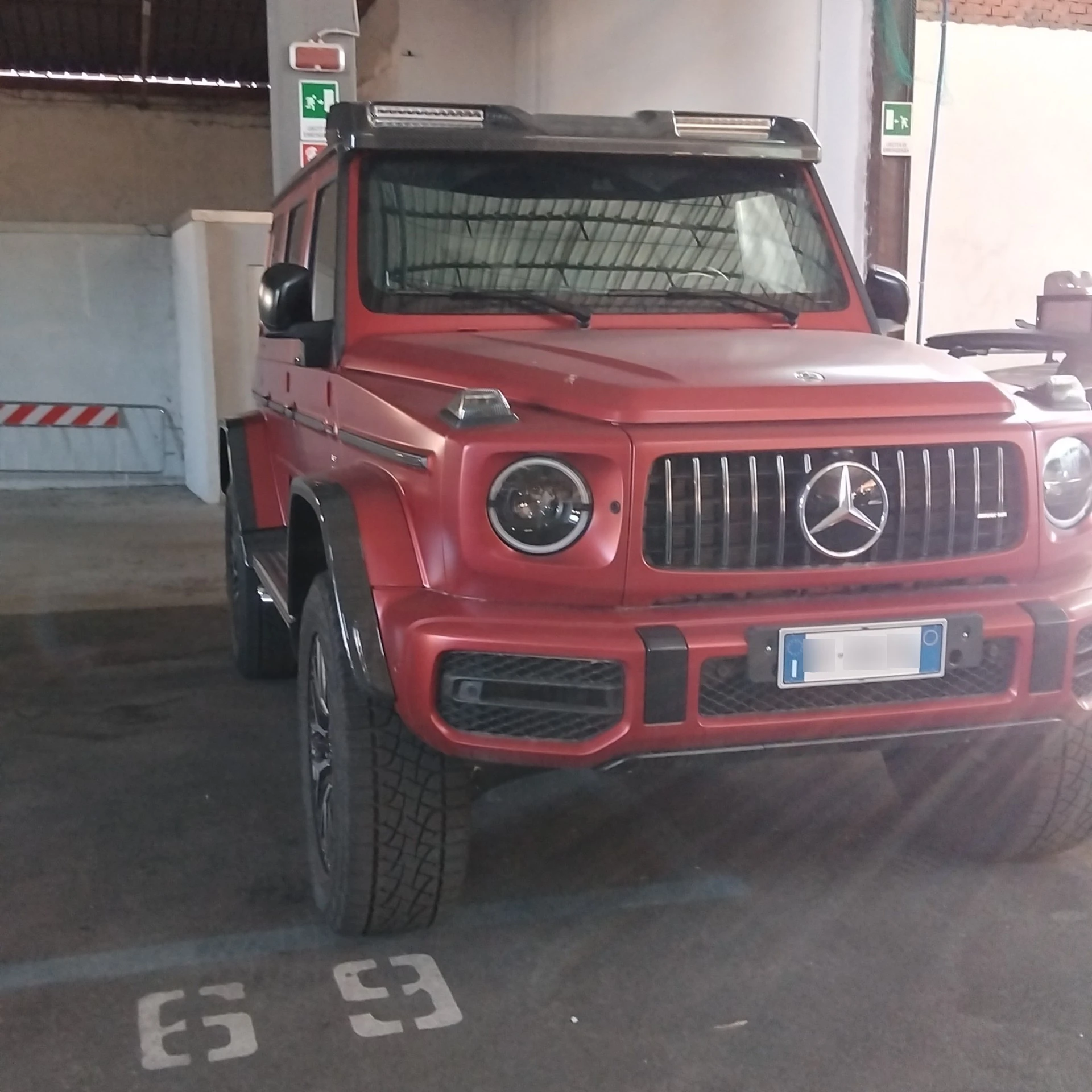 Mercedes-Benz G 63 W463 spotted in Firenze, Italia