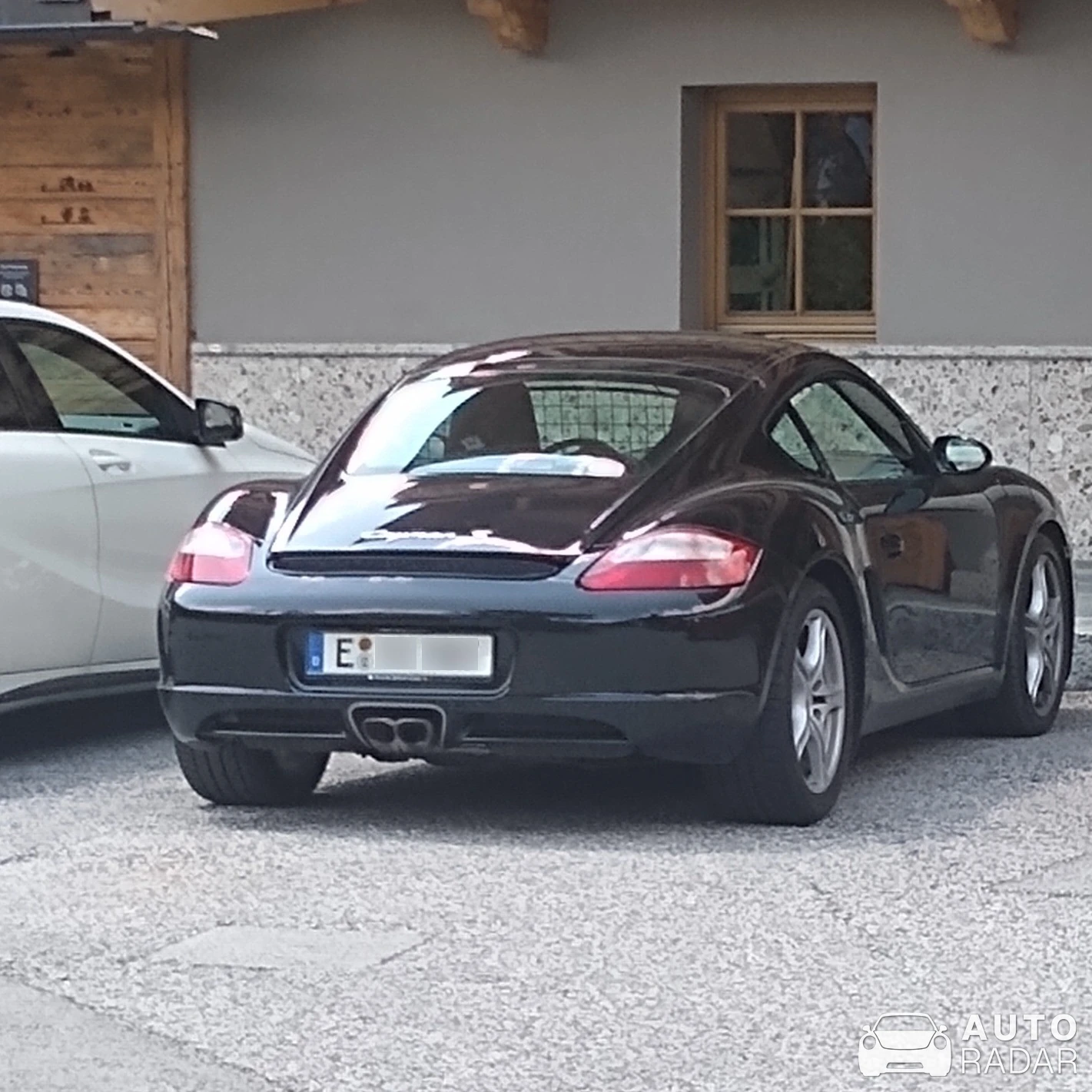 Porsche 987 Cayman S spotted in Mayrhofen, Austria