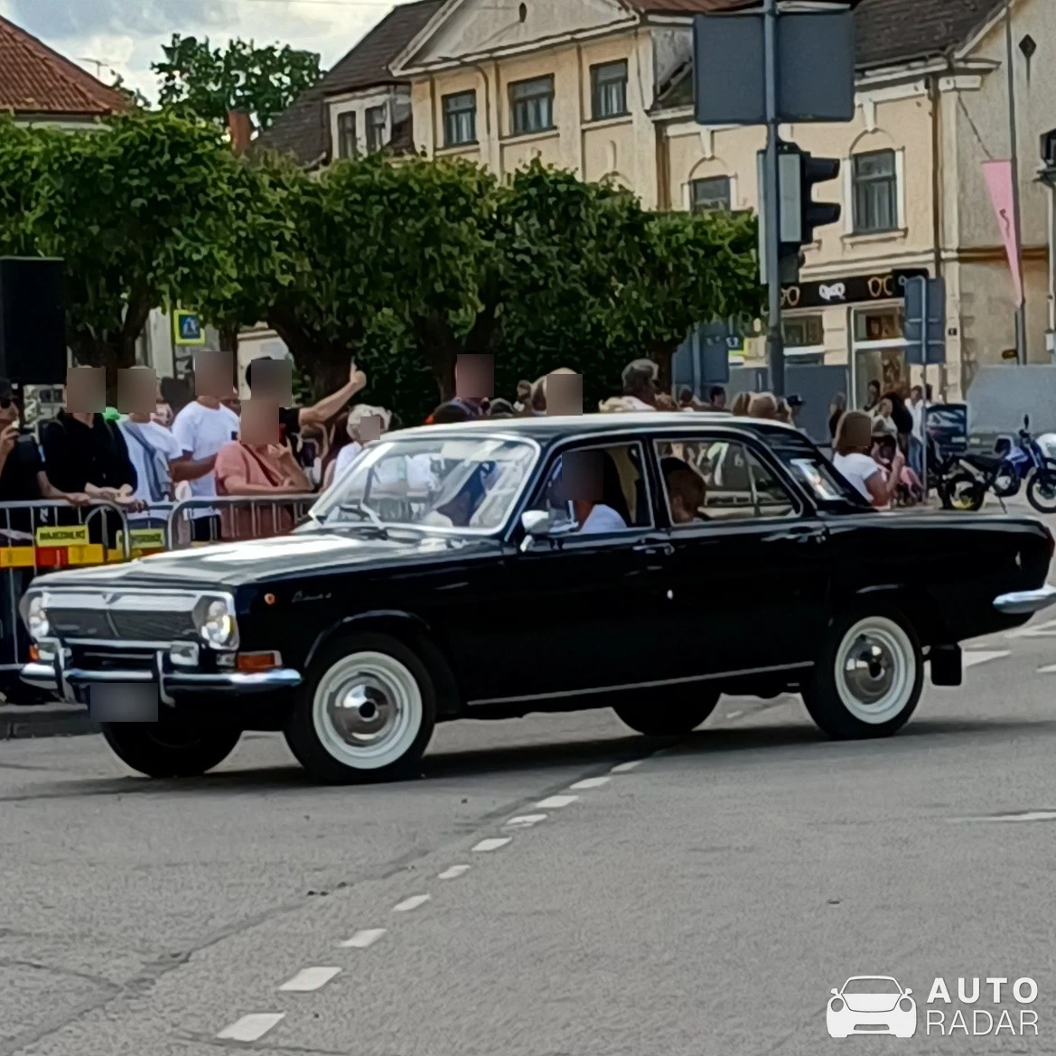 GAZ 24 Volga spotted in Saldus