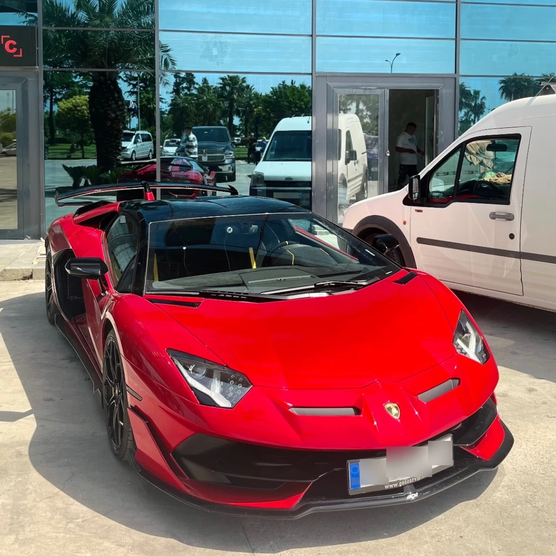 Lamborghini Aventador SVJ Roadster spotted in Batumi, Грузия