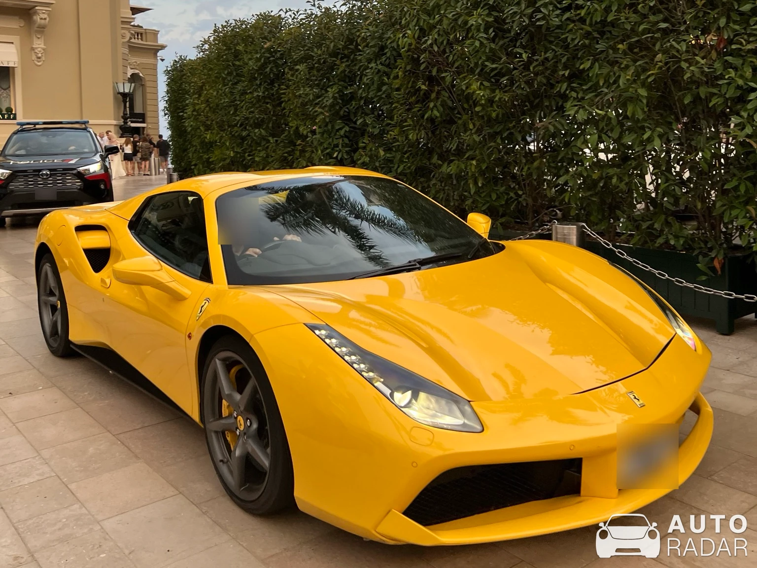 Ferrari 488 spotted in Monaco