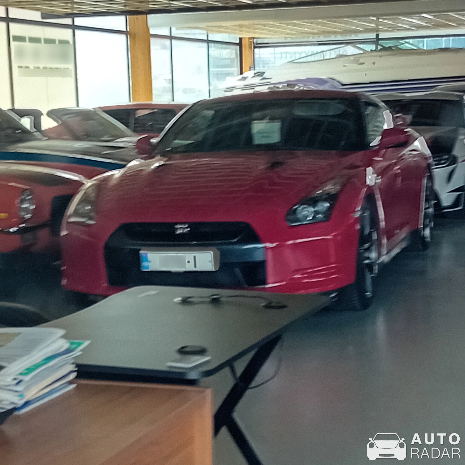 Nissan GT-R R35 spotted in Hämeenlinna, Finland