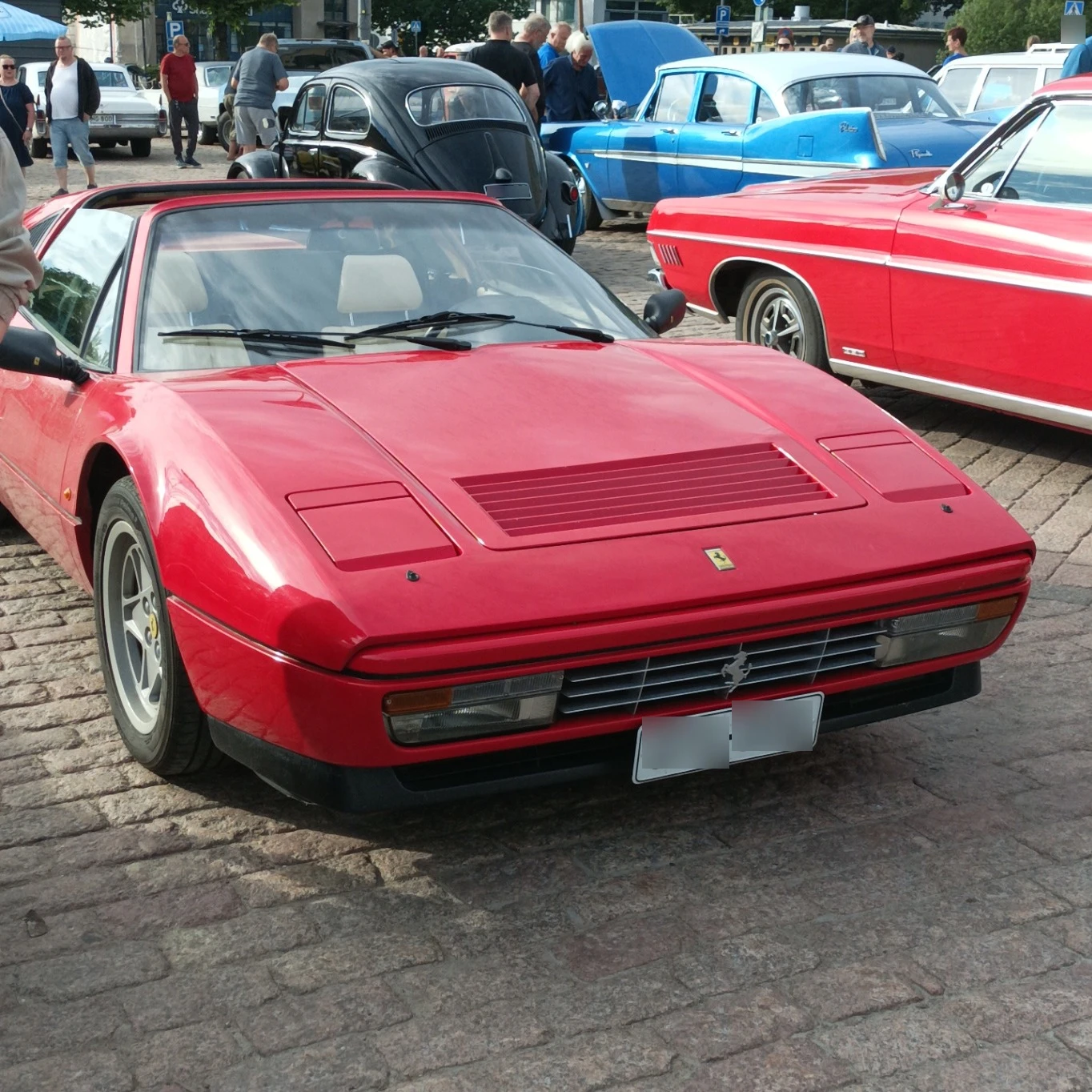 Ferrari 328 GTS spotted in Kotka, Suomi