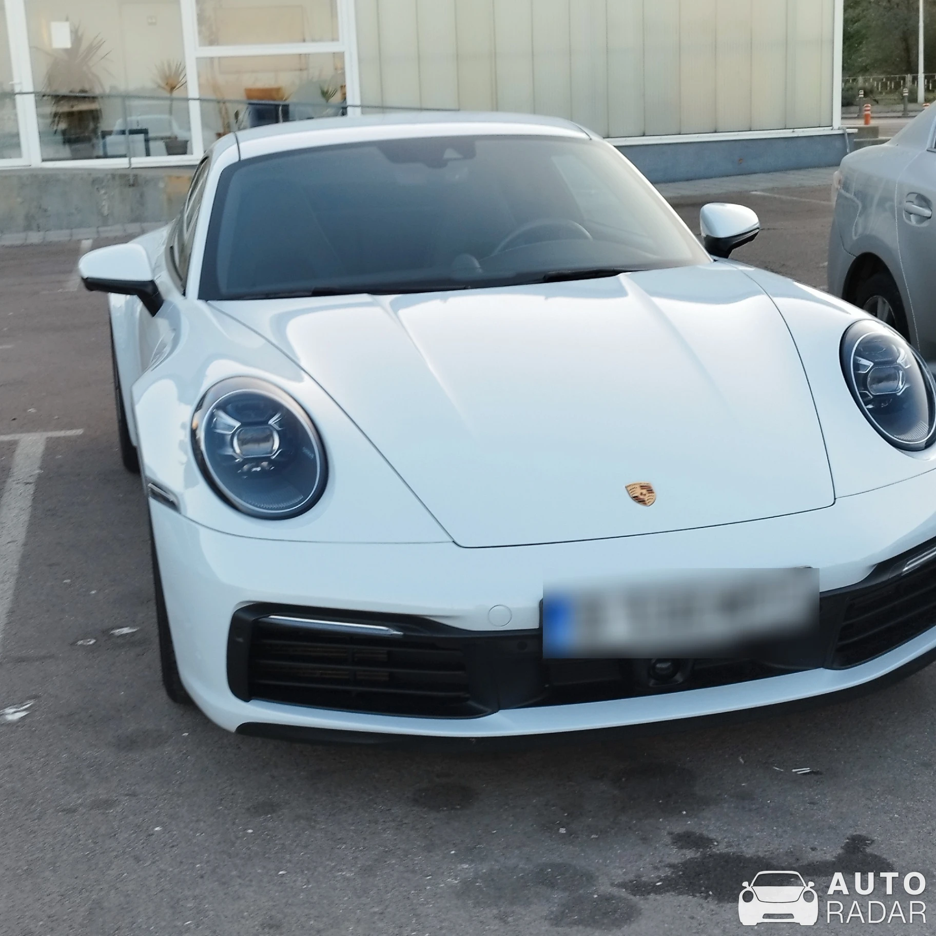 Porsche 992 Carrera S MkI spotted in Constanța, Romania