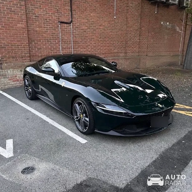 Ferrari Roma spotted in Cambridge