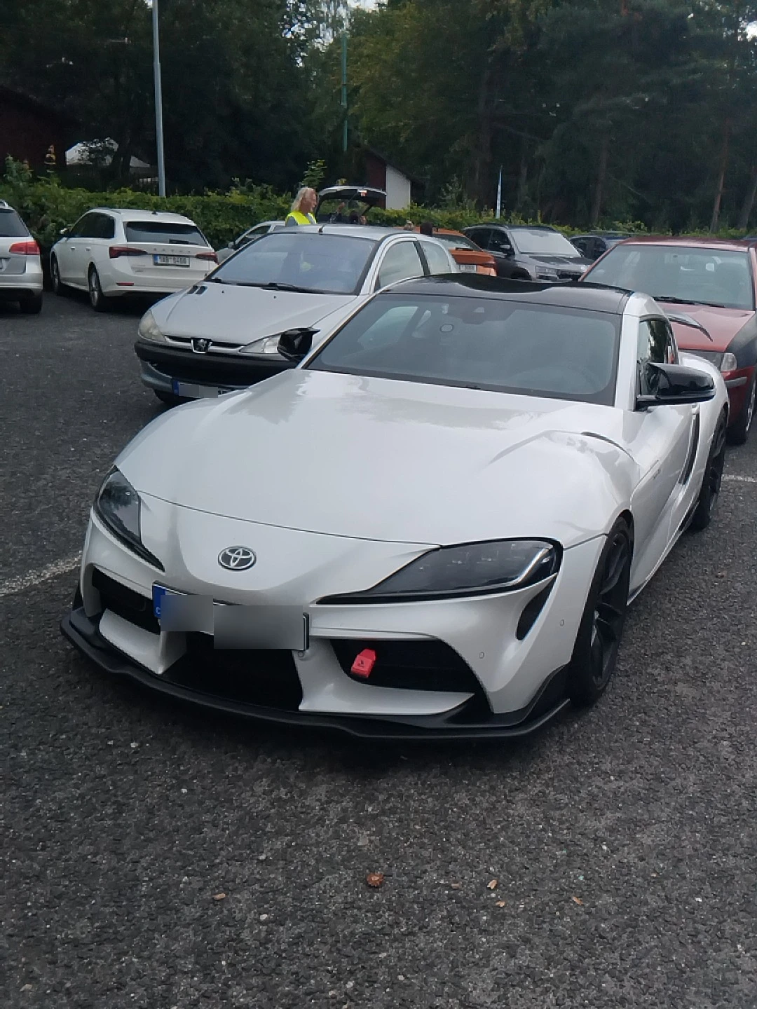 Toyota GR Supra A90 spotted in Liberec, Czechia