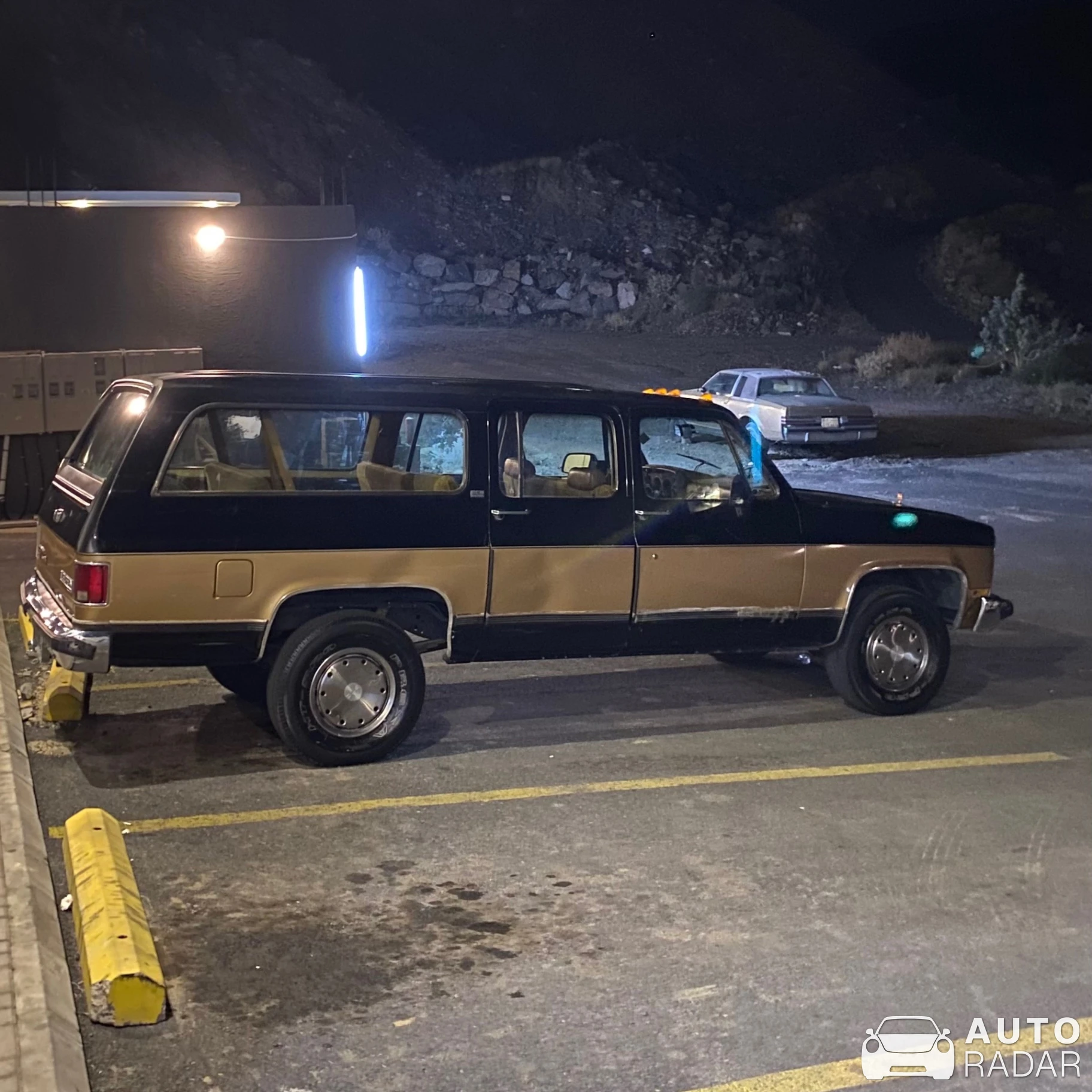 Chevrolet Suburban spotted in Taif, Saudi Arabia