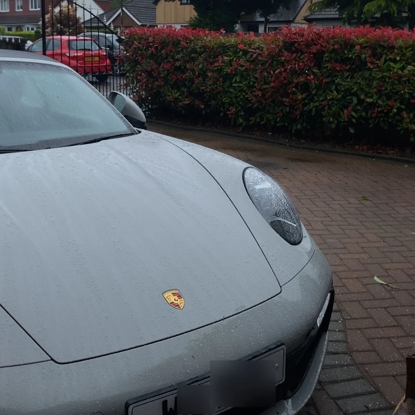 Porsche 911 (992) Carrera spotted in Medway, United Kingdom