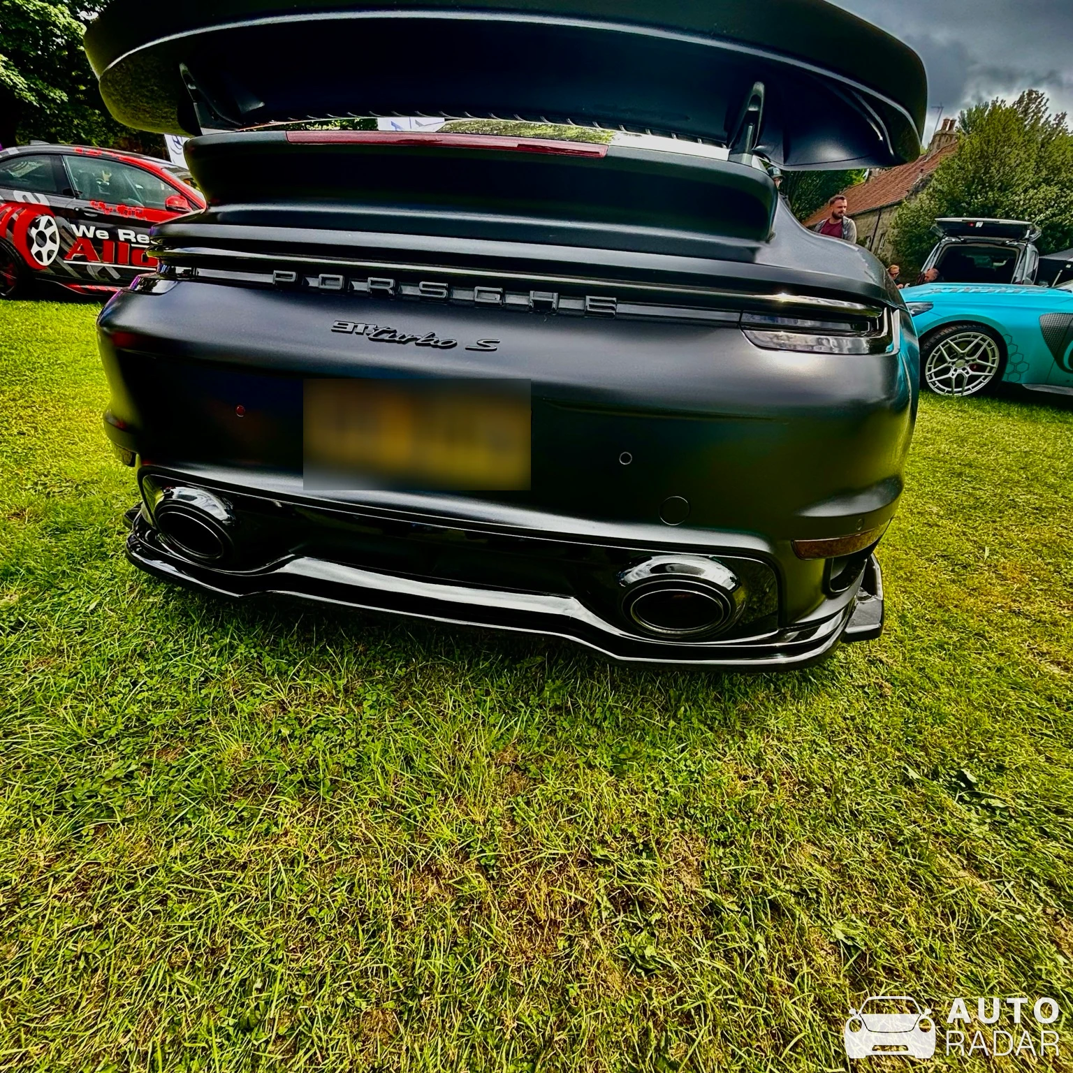 Porsche 992 Turbo S MkI spotted in Dunfermline