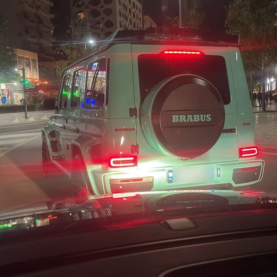 Mercedes-Benz Brabus G 800 spotted in Vlorë, Albania