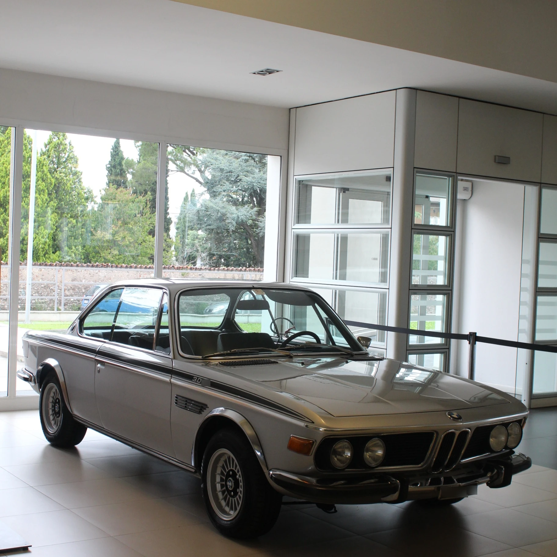 BMW 3.0 CSL E9 spotted in Mandolossa, Italy