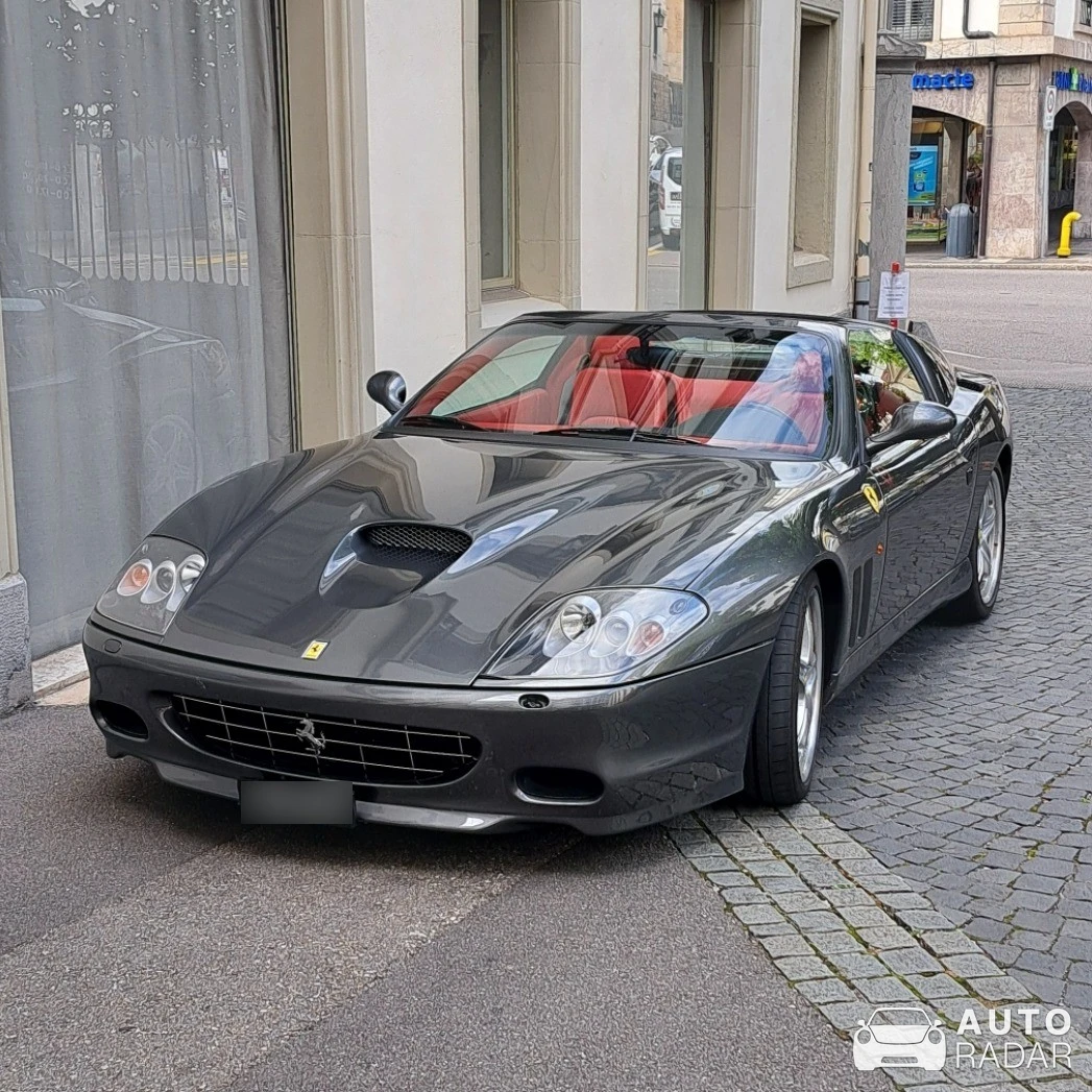 Ferrari Superamerica spotted in Vevey, Switzerland