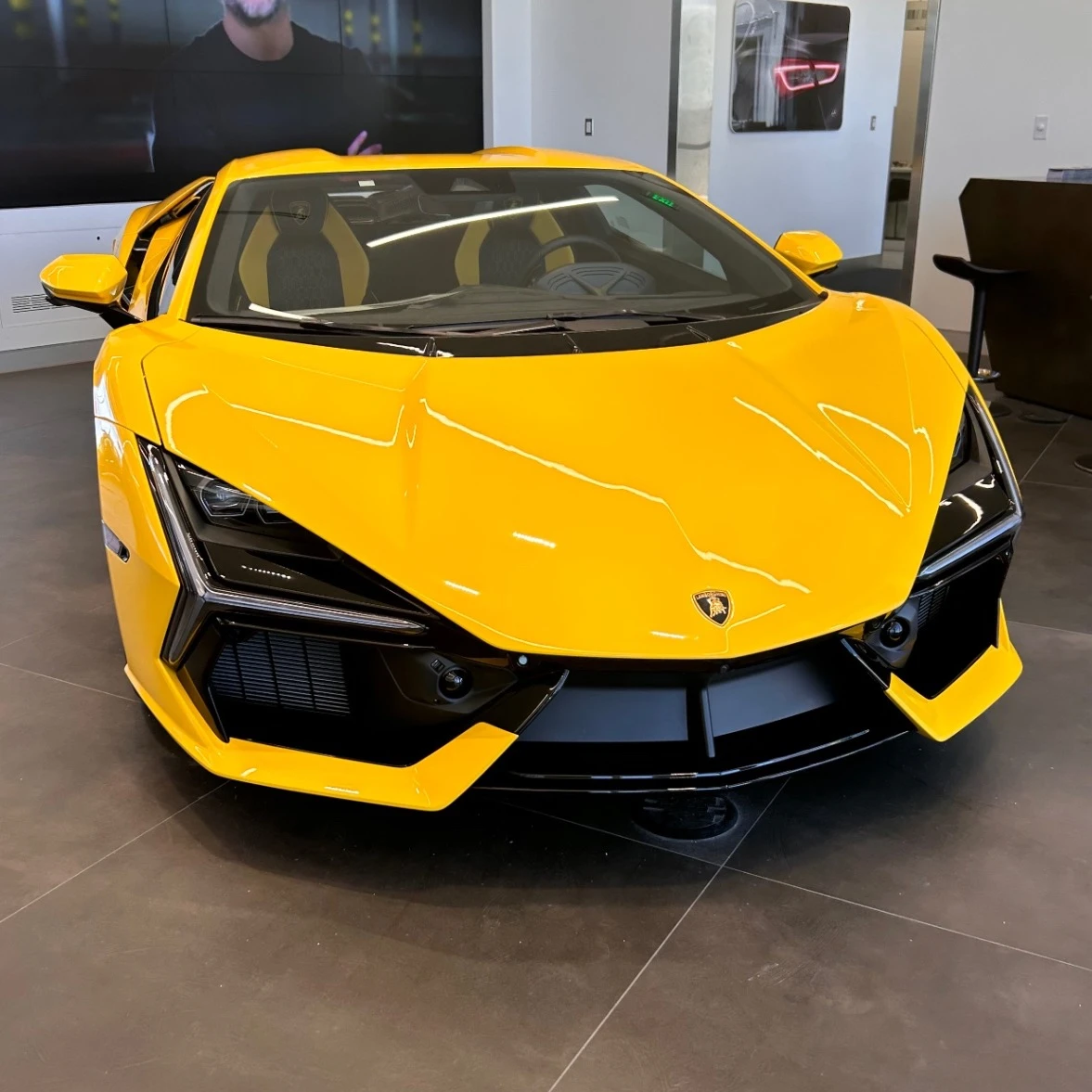 Lamborghini Revuelto spotted in Highlands Ranch, United States