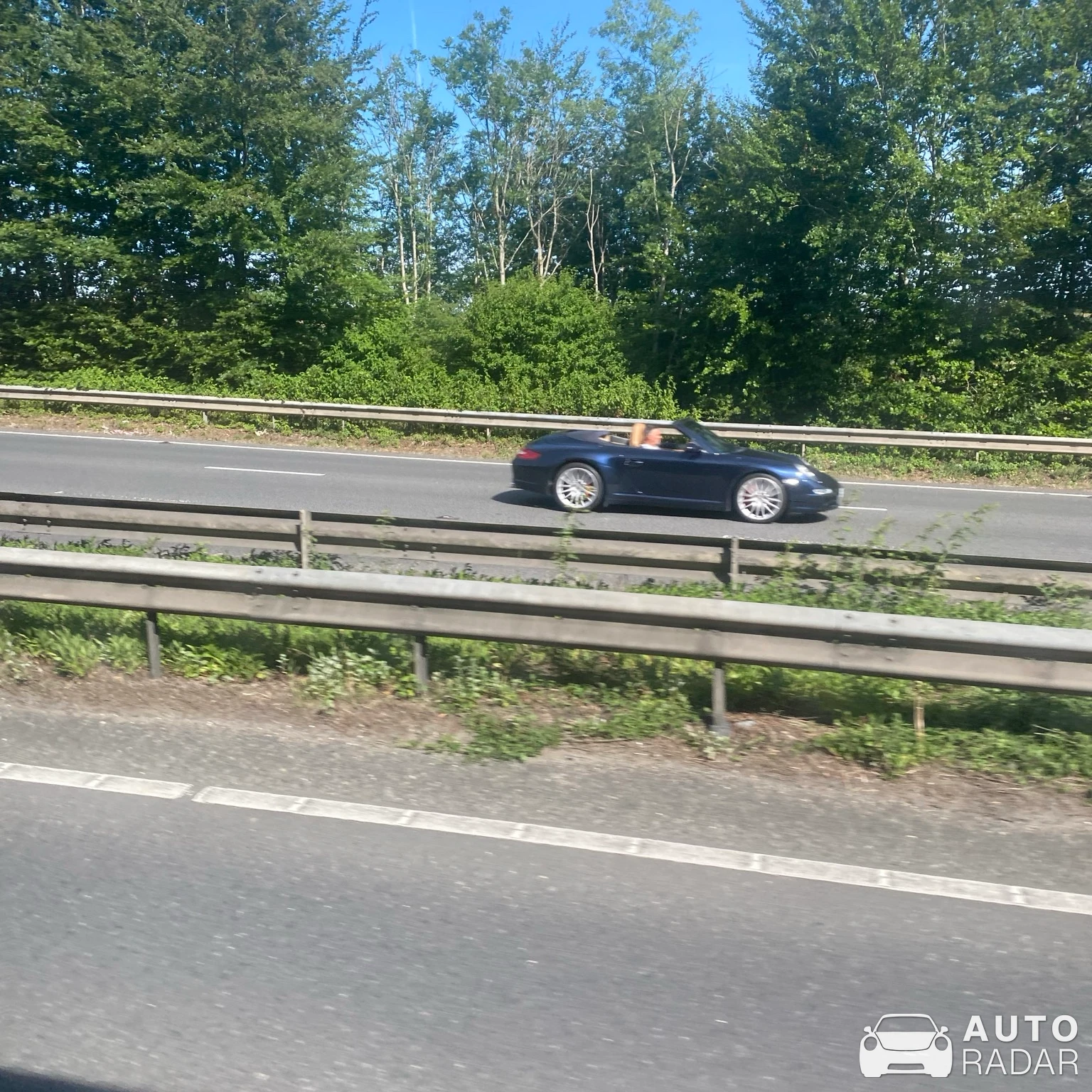 Porsche 997 Carrera S Cabriolet spotted in Brighton