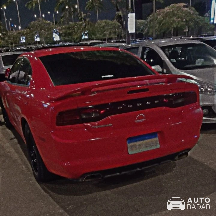 Dodge Charger spotted in New Cairo City, Egypt