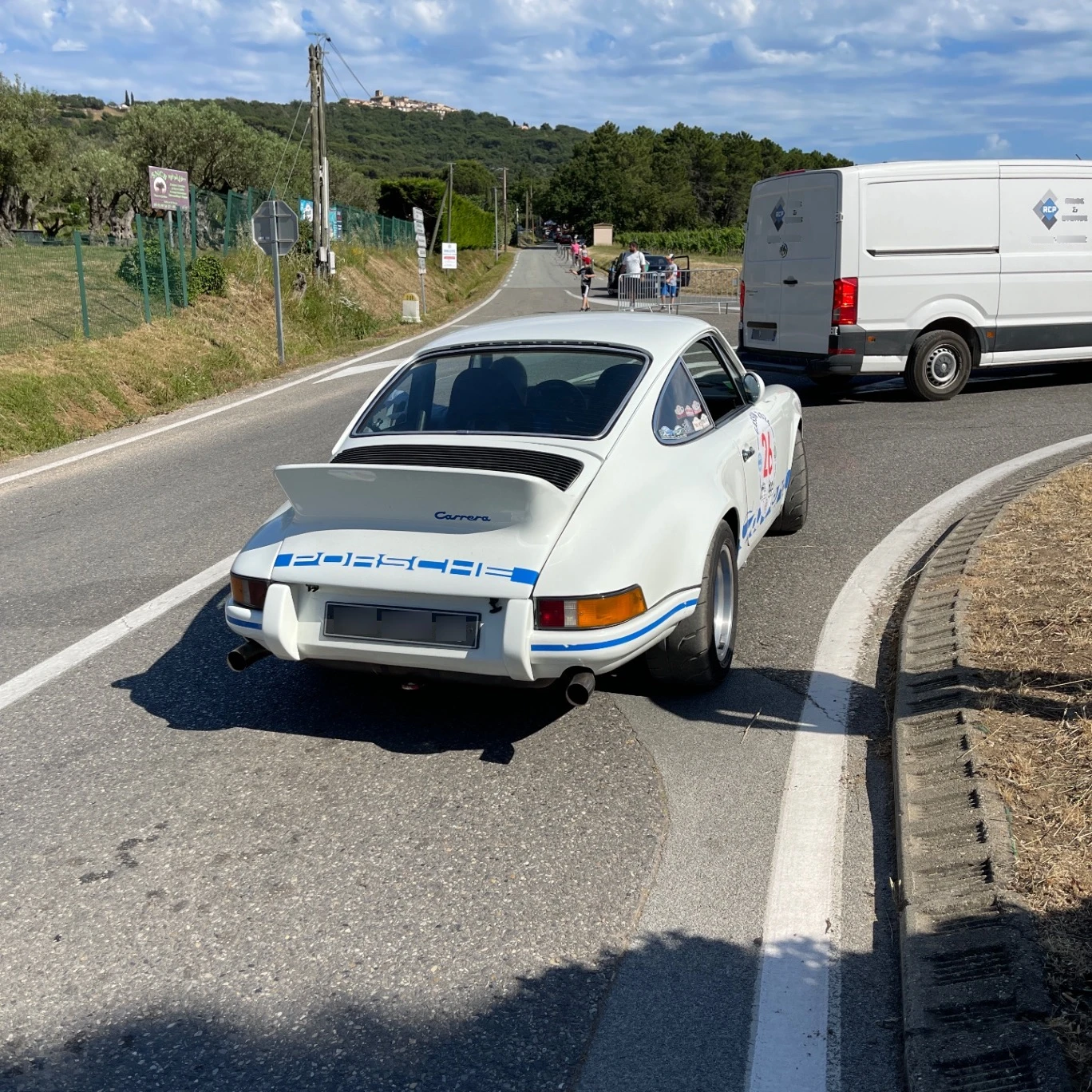 Porsche 911 Carrera RS spotted in Cogolin, France