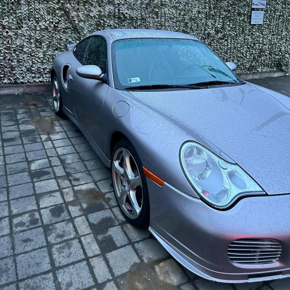 Porsche 911 (996) Turbo spotted in Oradea, România