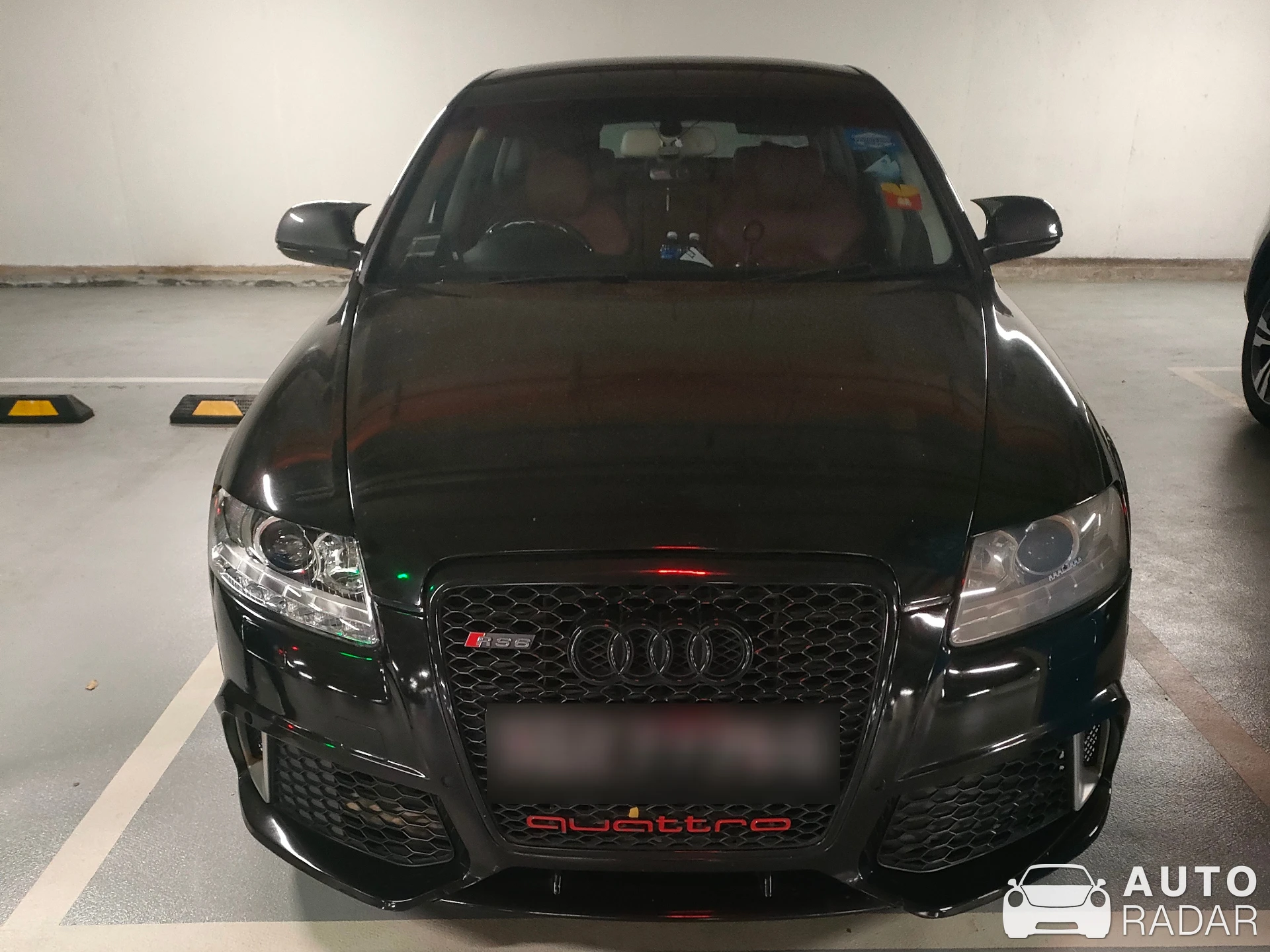 Audi RS6 Sedan C6 spotted in Singapore