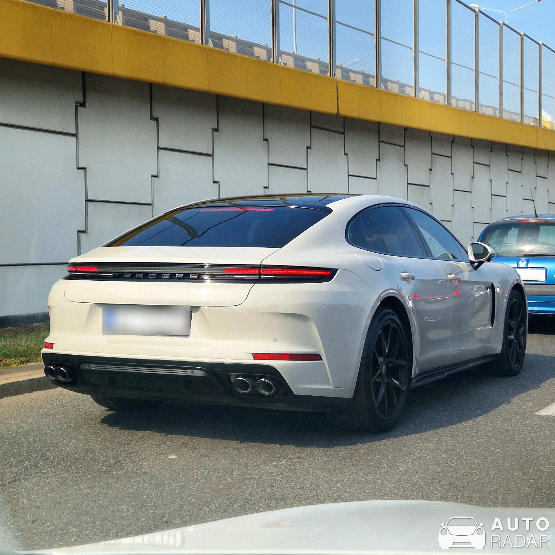 Porsche 972 Panamera 4 E-Hybrid spotted in Kraków