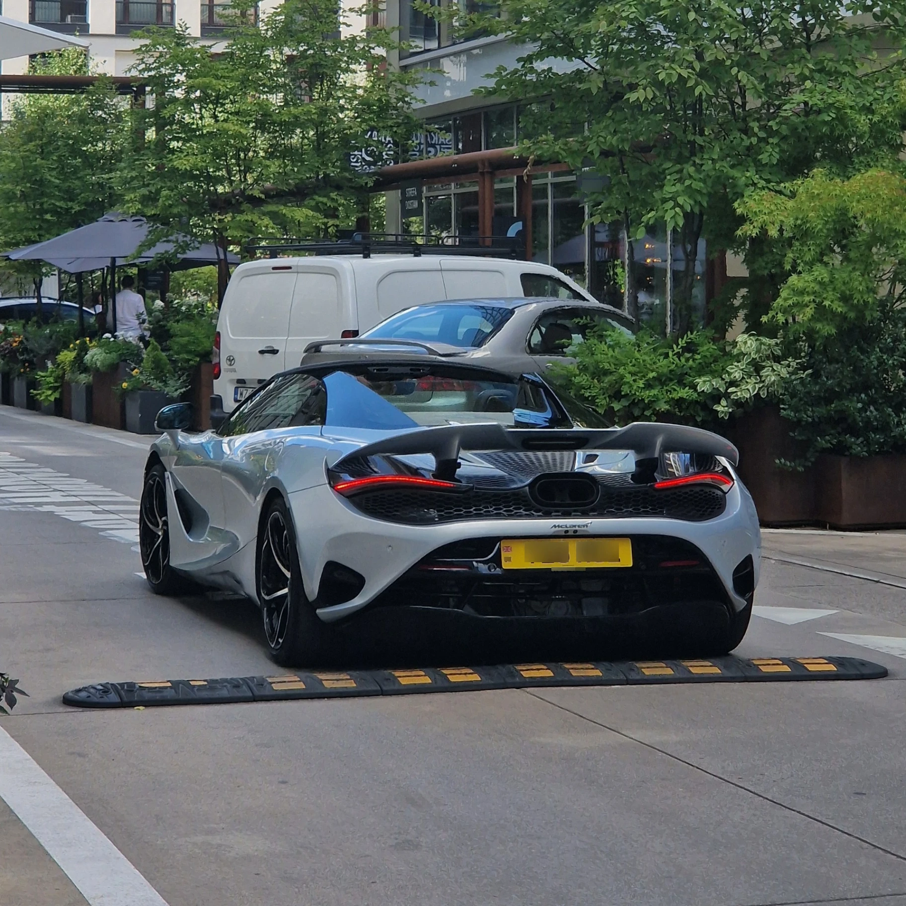 McLaren 750S spotted in Warszawa, Poland
